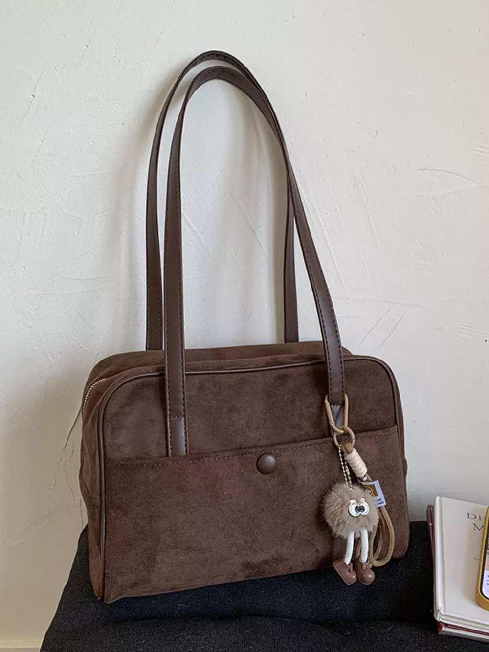 Vintage Handbag with Charm, image 17