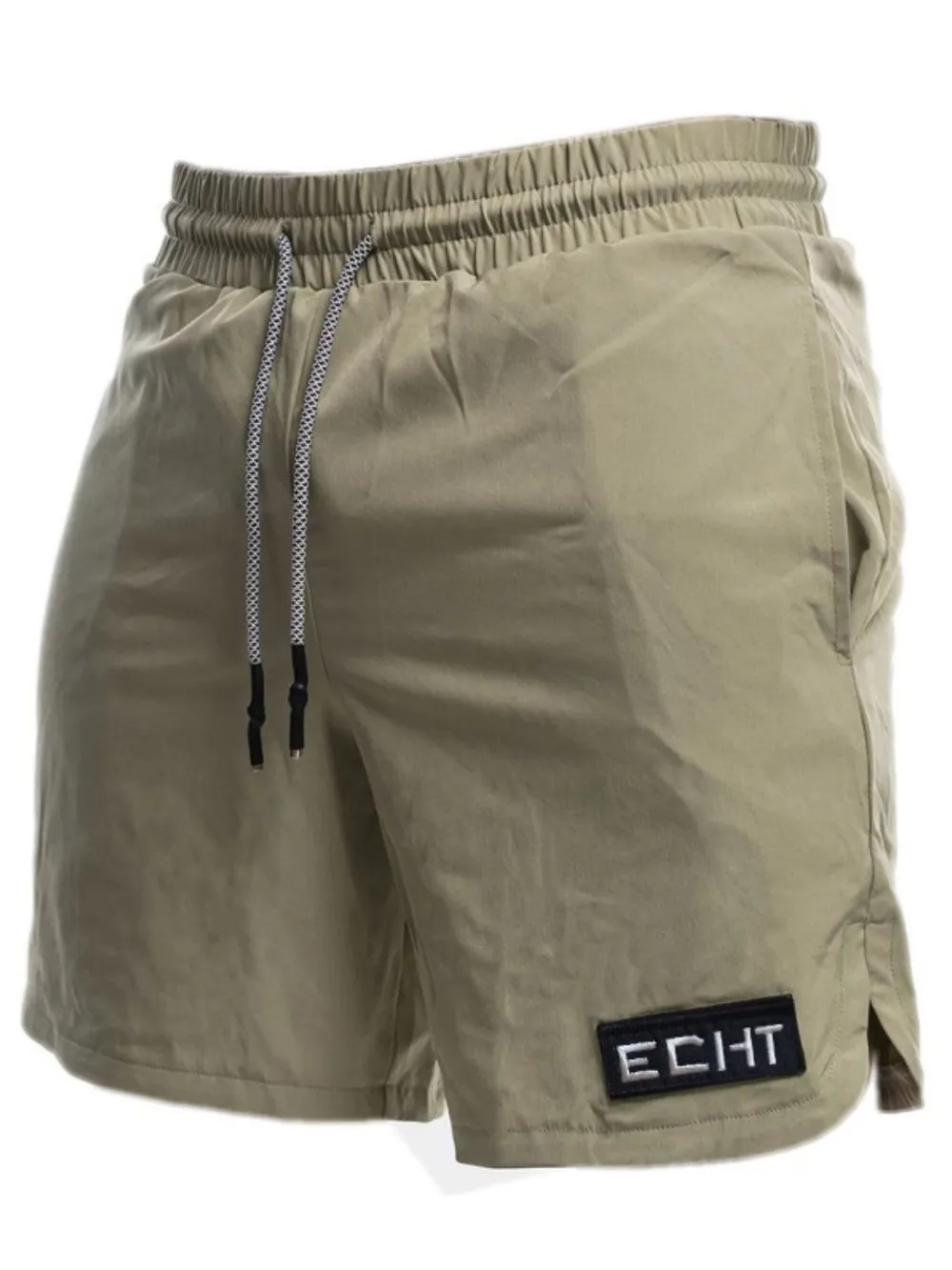 Men's Plus Size Drawstring Shorts with Pockets, image 6