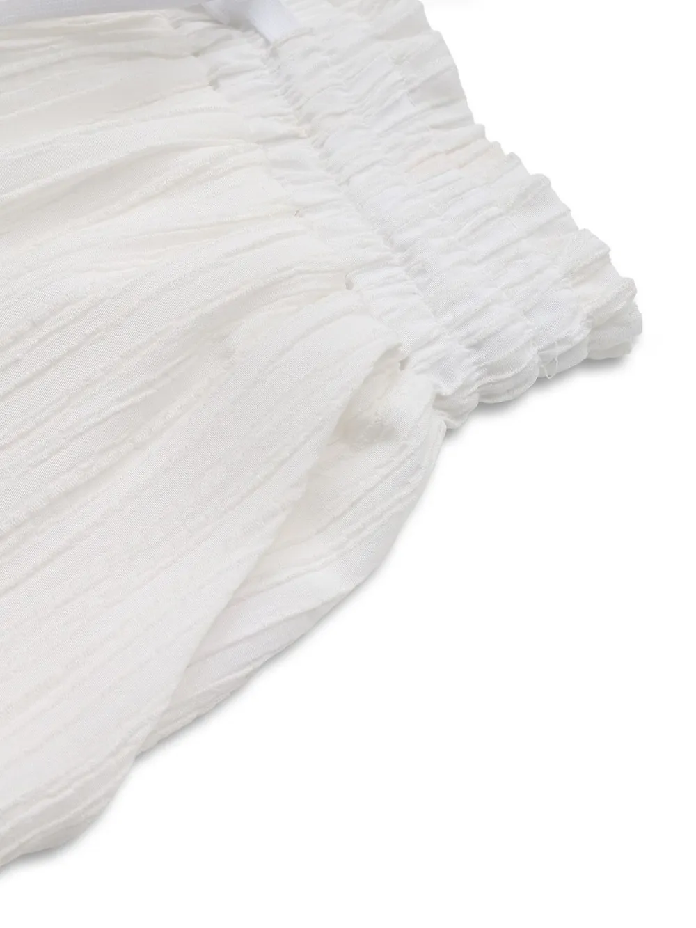 Frill Drawstring Shorts with Pockets, image 8