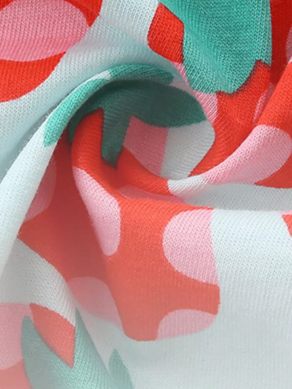 Children's Strawberry Print Casual Dress, image 5