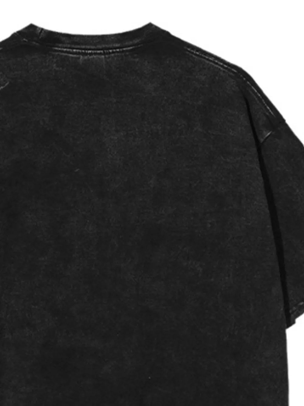 Men's Vintage Washed Graphic Round Neck T-Shirt, image 2