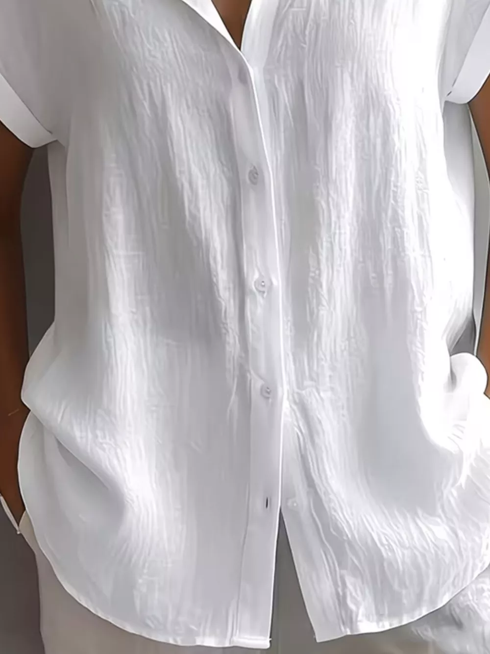 Button-Down Short Sleeve Shirt, image 6