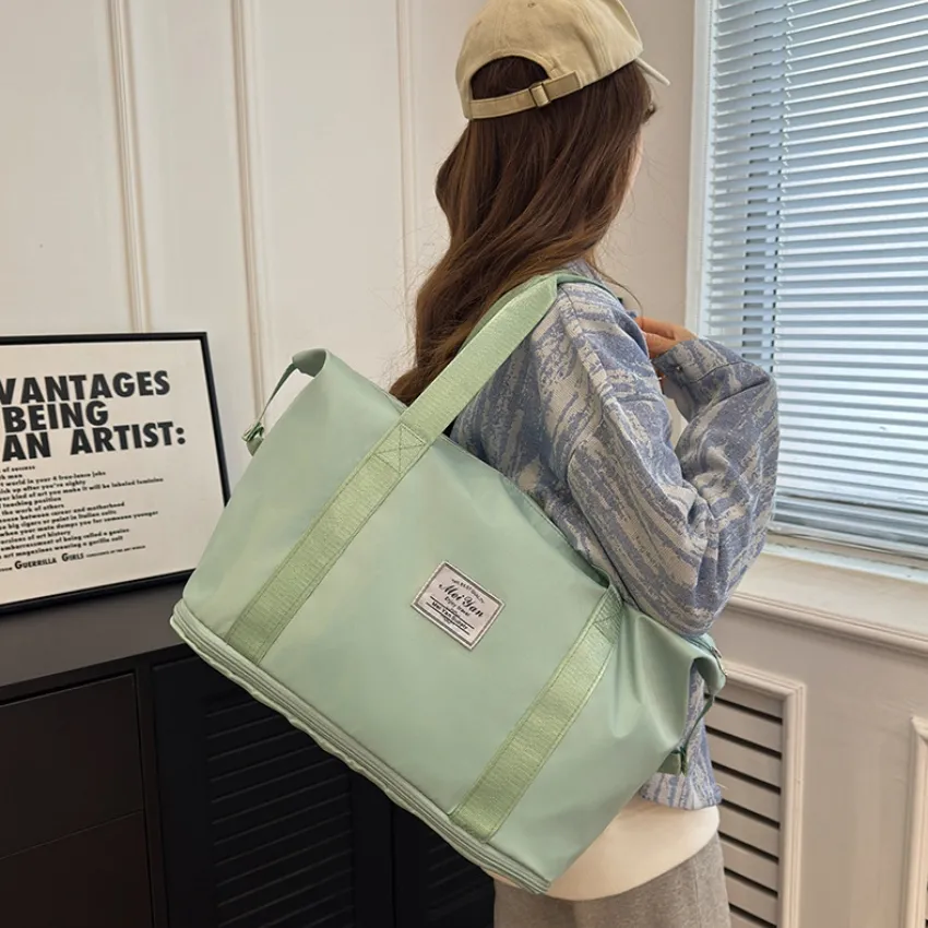 Oxford Cloth Oversize Travel Bag, image 2