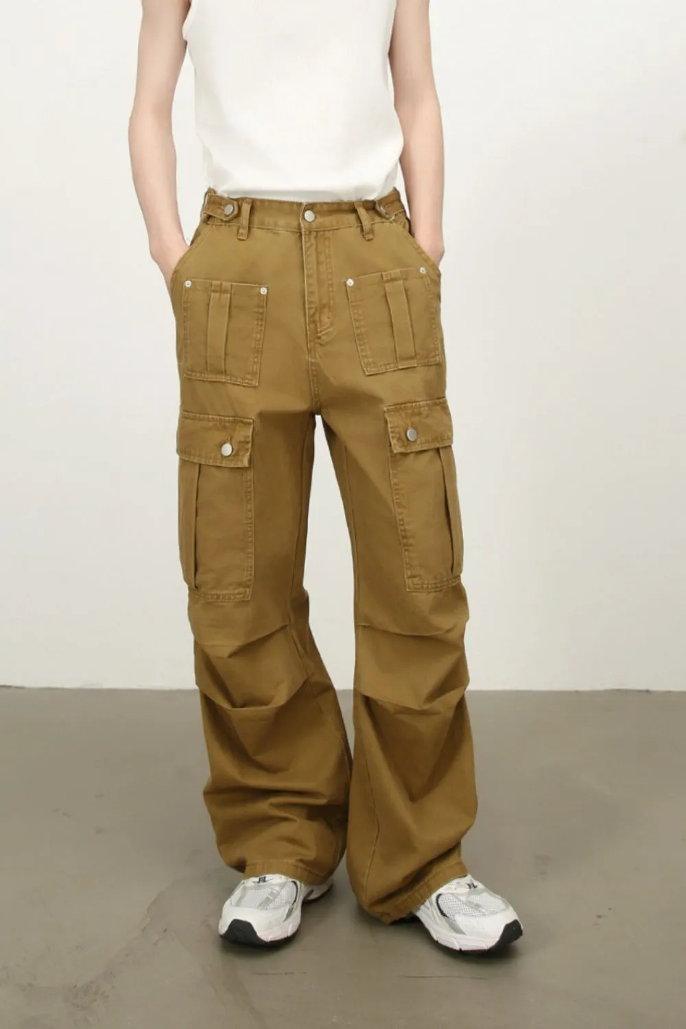 Men's Mid Rise Cargo Jeans, image 6
