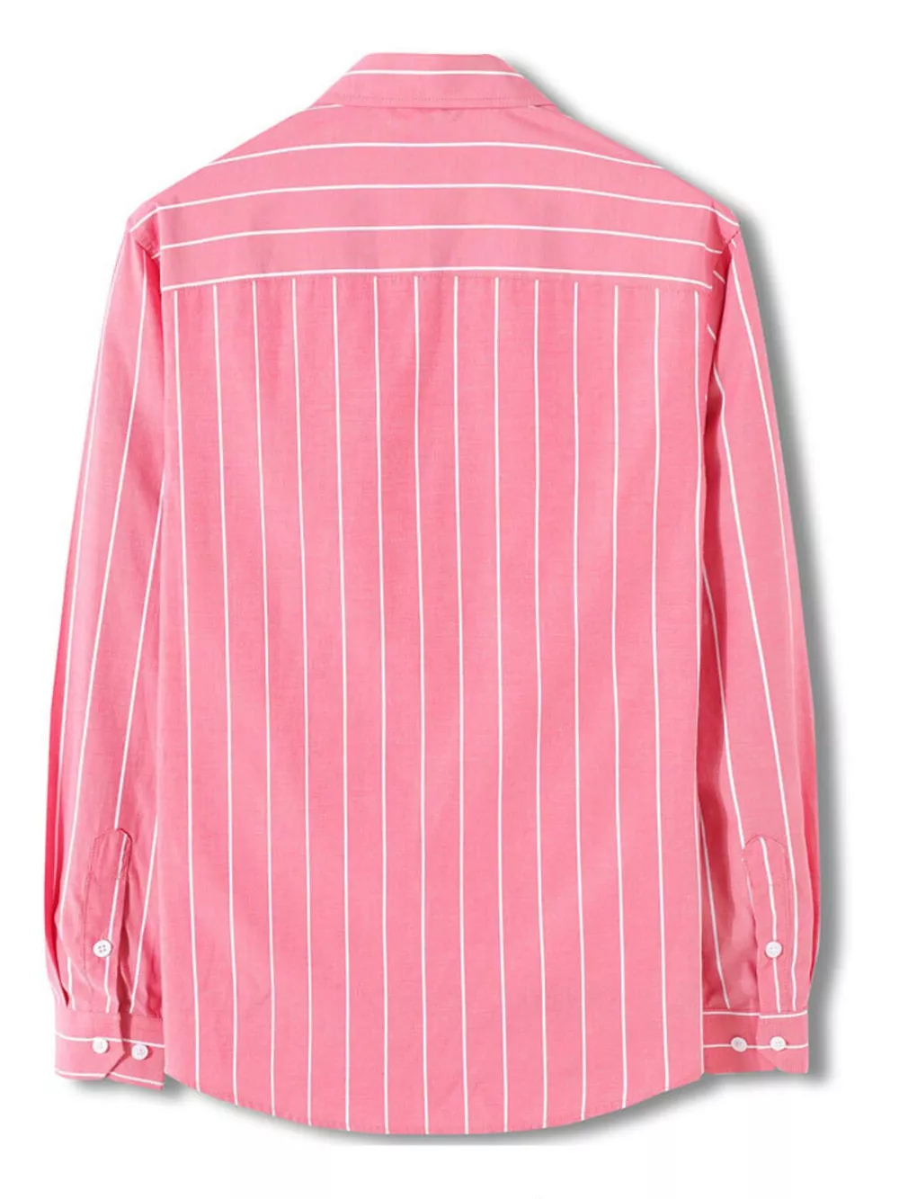 Men's Plus Size Classic Striped Long Sleeve Shirt, image 10