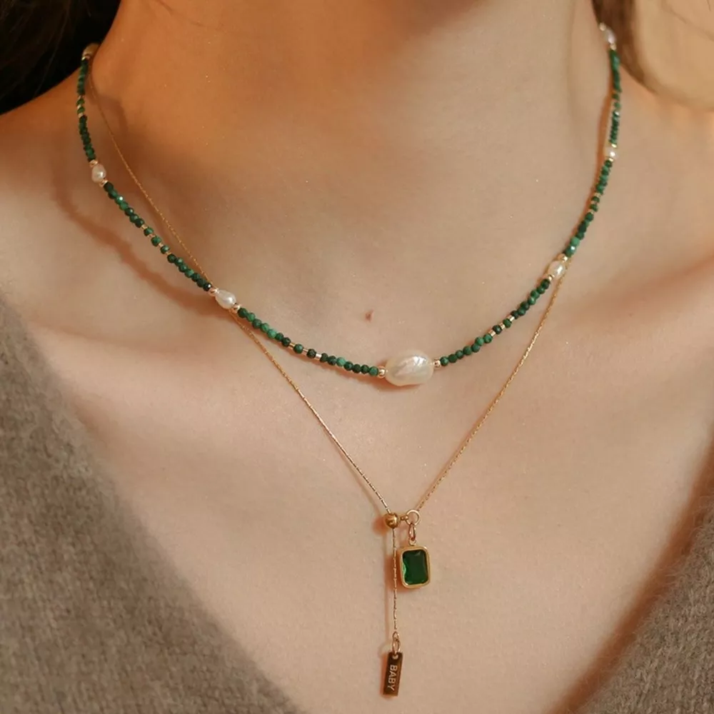 Pearl & Beaded Necklace, image 10