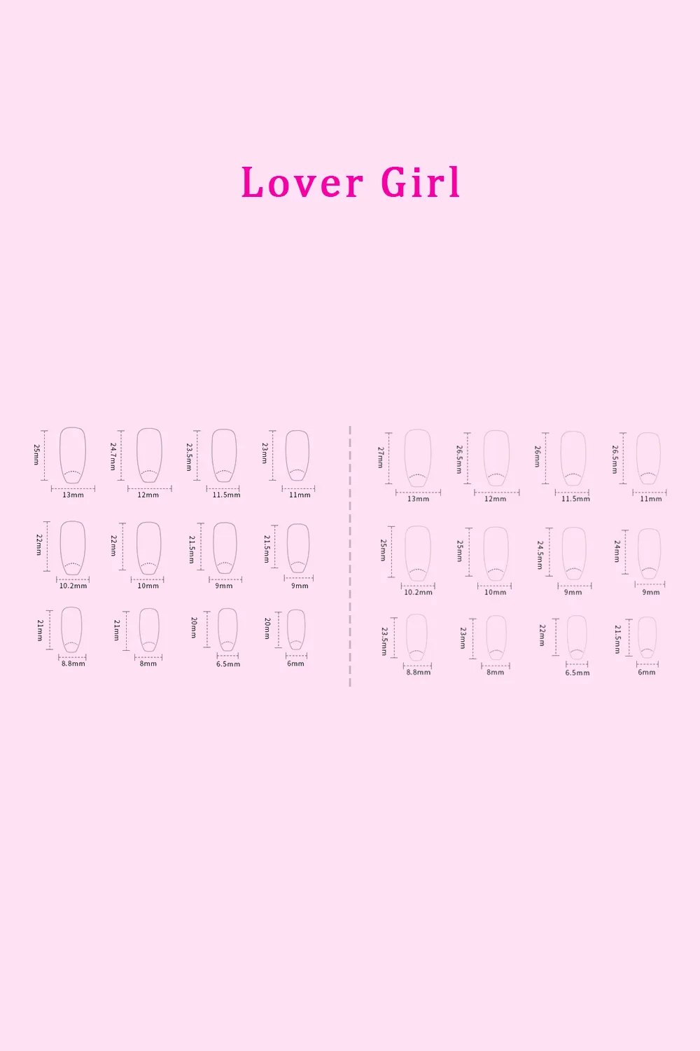 Press On Nails 2 Packs, image 8