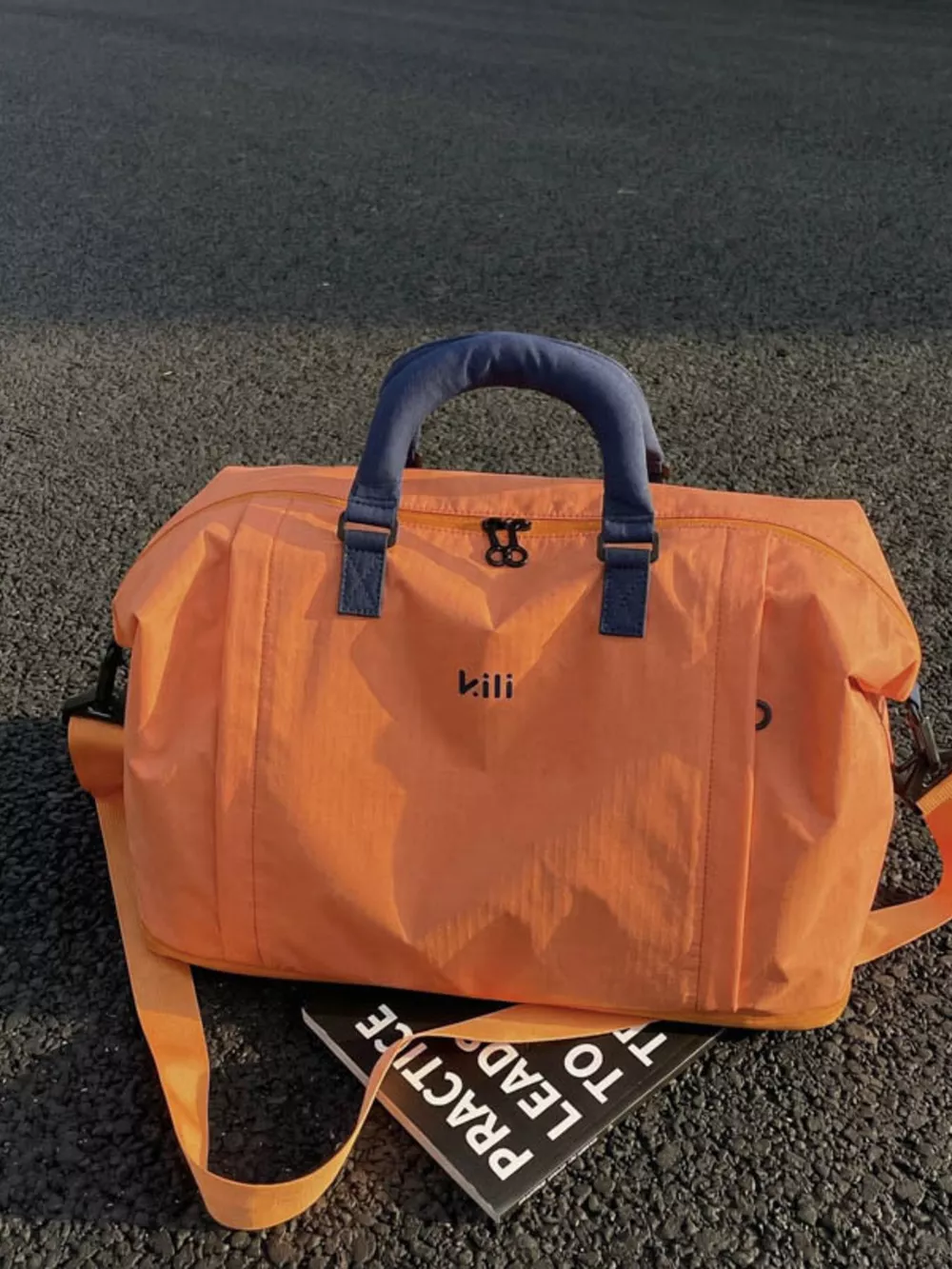 Oxford Cloth Travel Bag, image 4