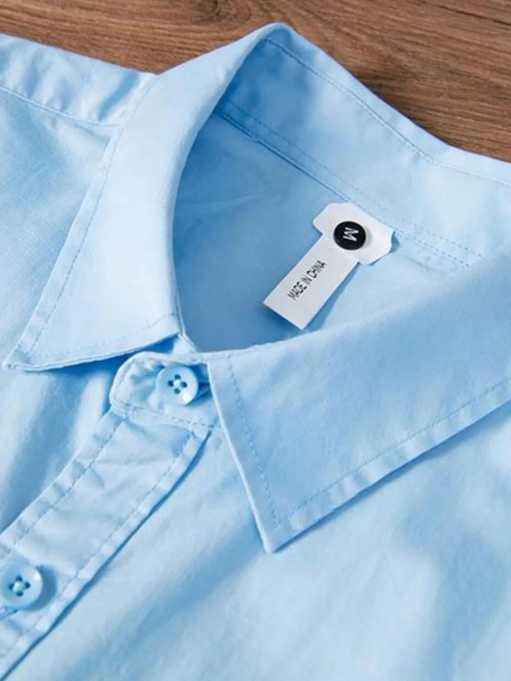 Men's Plus Size Button Up Long Sleeve Shirt, image 9