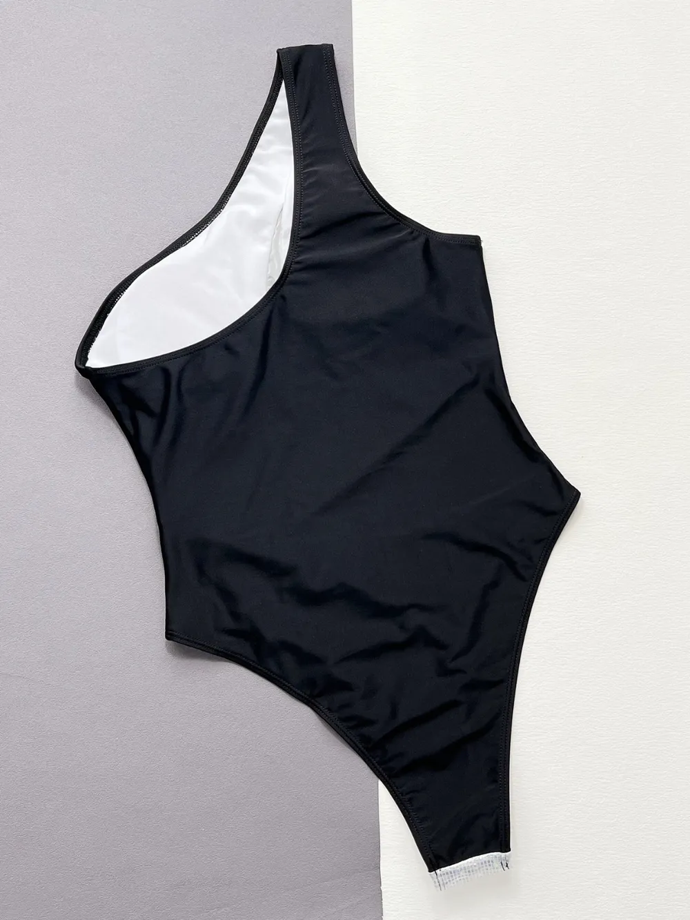 Contrast Panel One-Piece Swimsuit, image 9