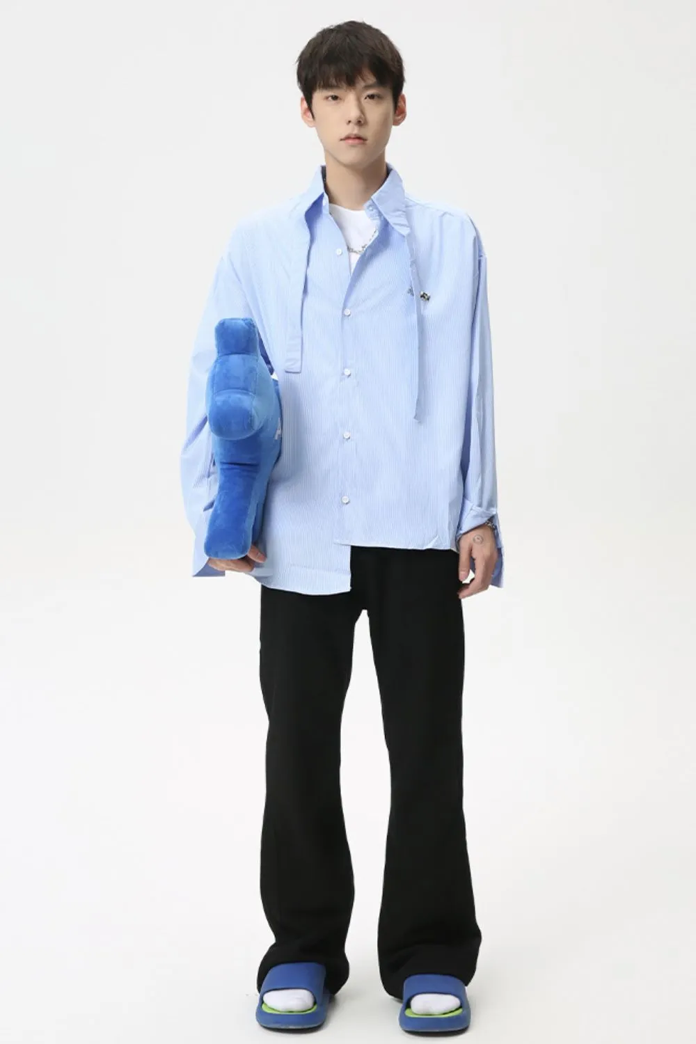 Mid Rise Jeans with Pockets, image 6
