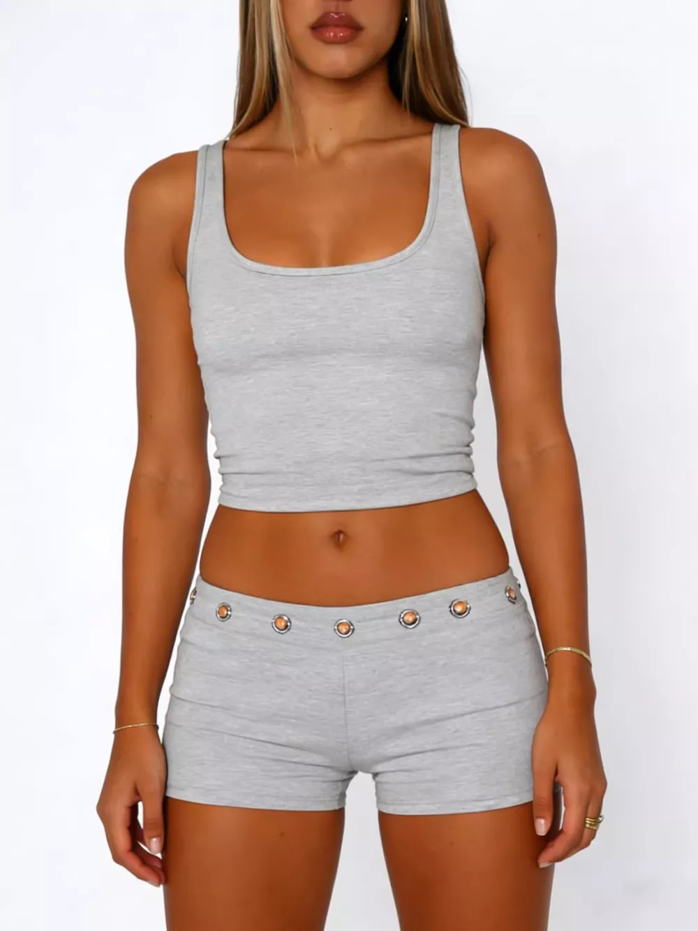 Wide Strap Tank and Shorts Set, image 24