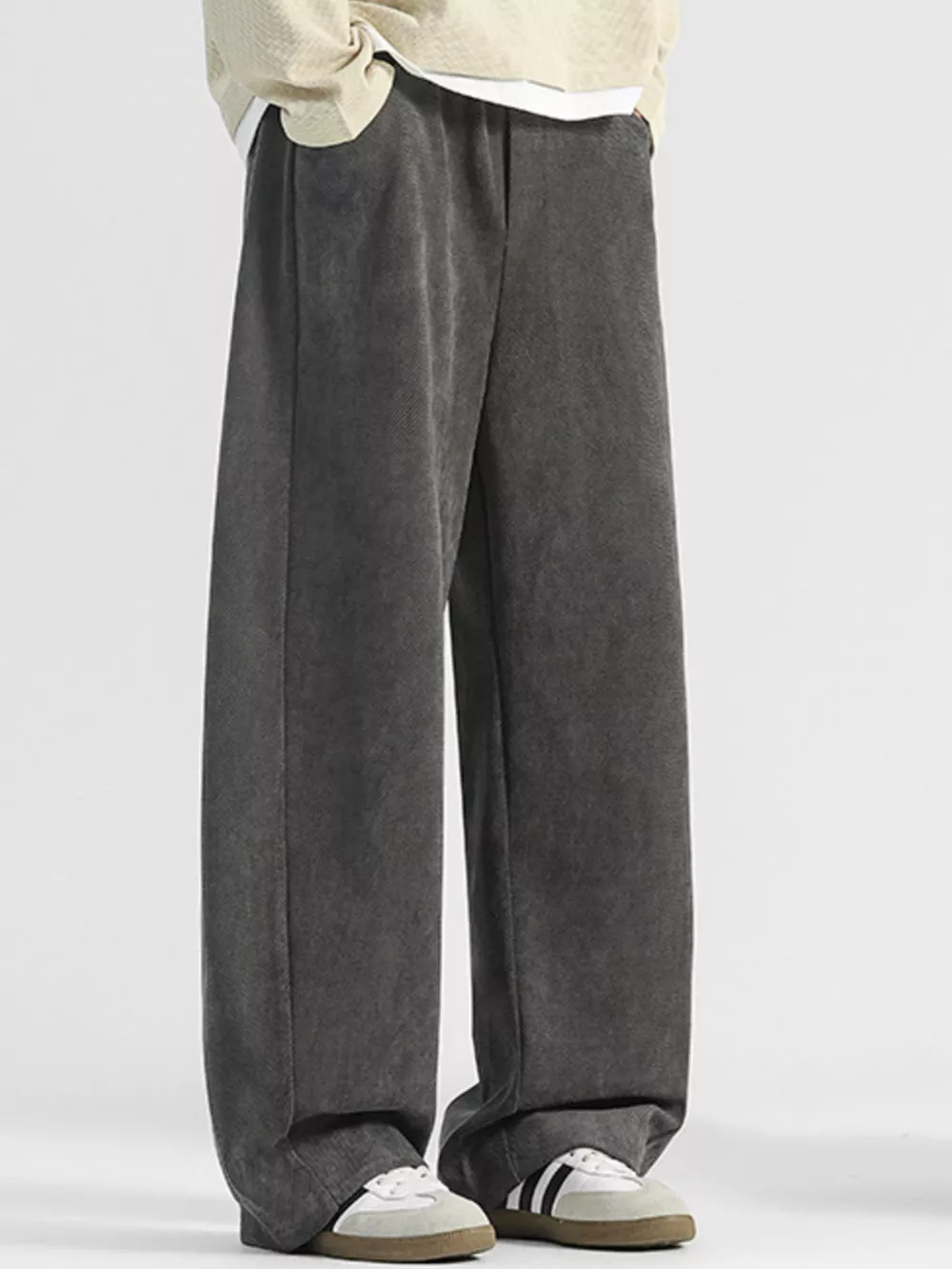 Men's Plus Size Loose Fit Pants, image 3