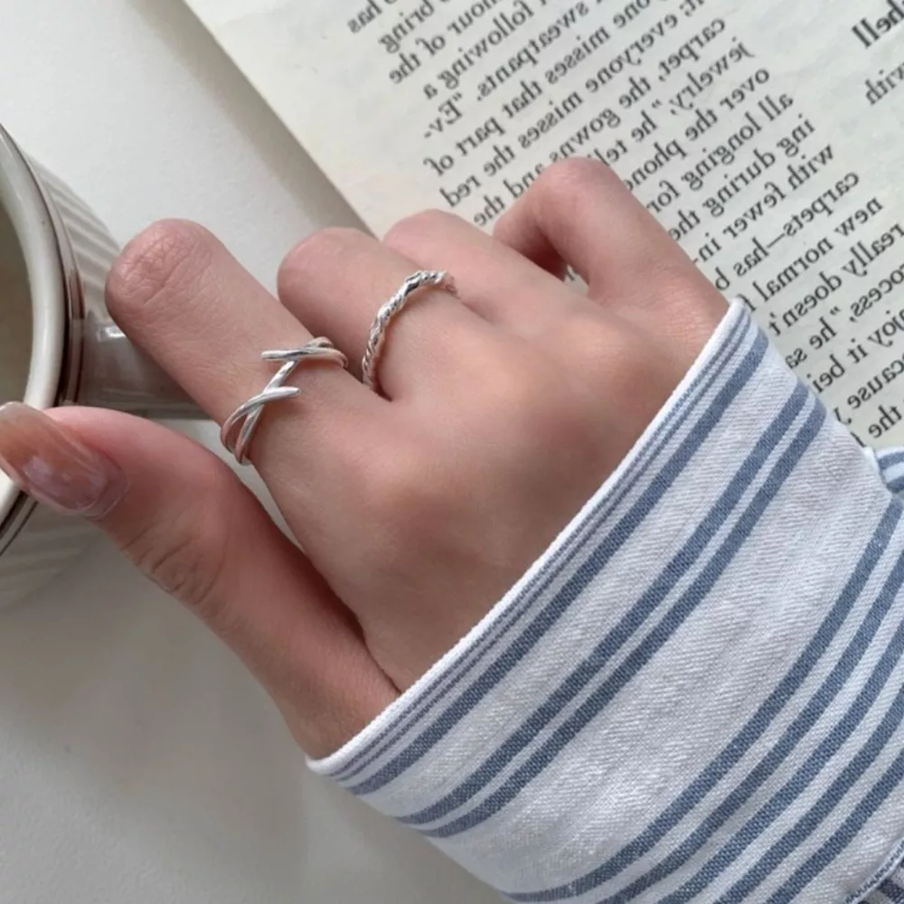 925 Sterling Silver Open Ring, image 3