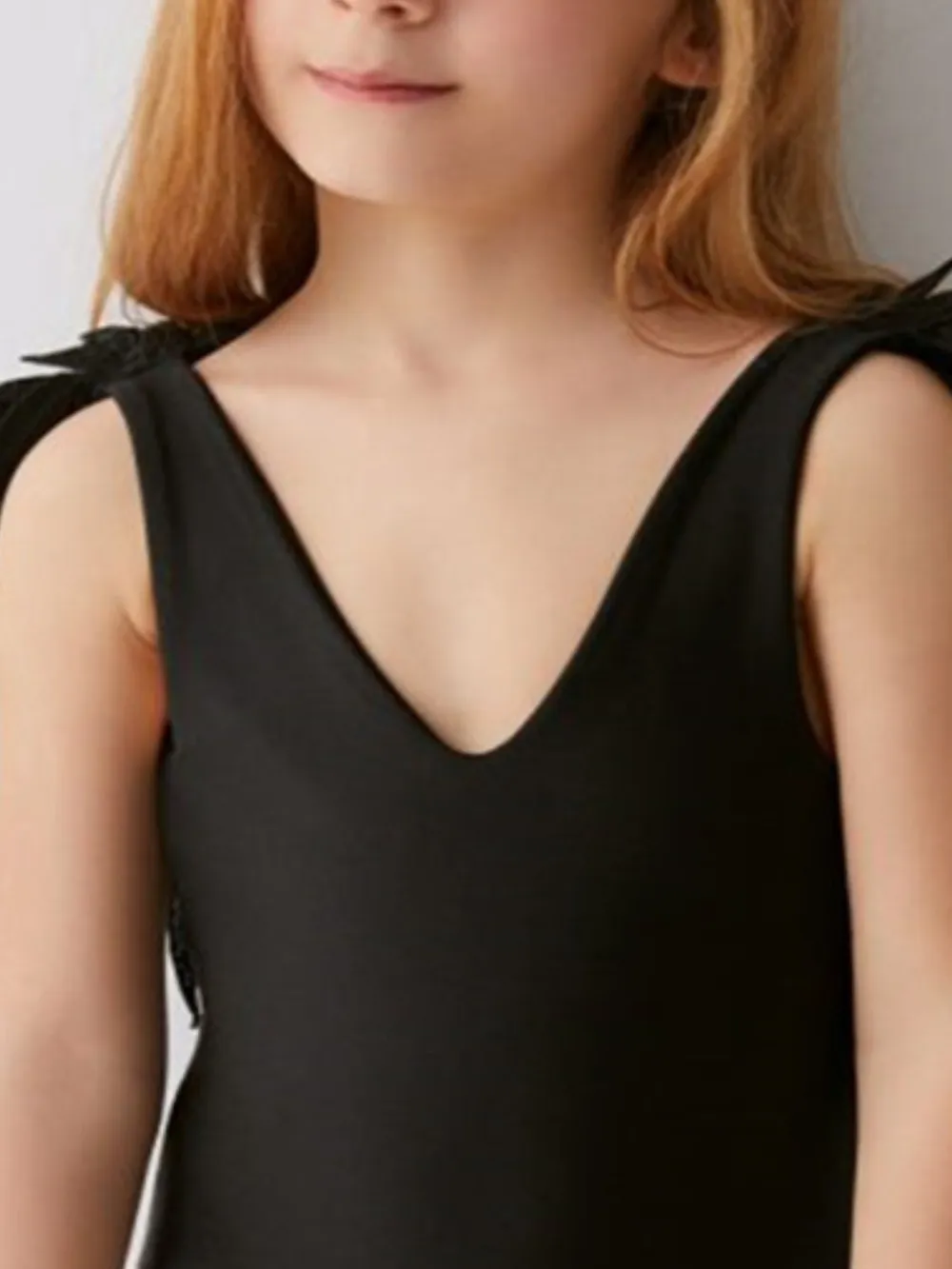 Backless Wide Strap Parent-Child Swimwear, image 23