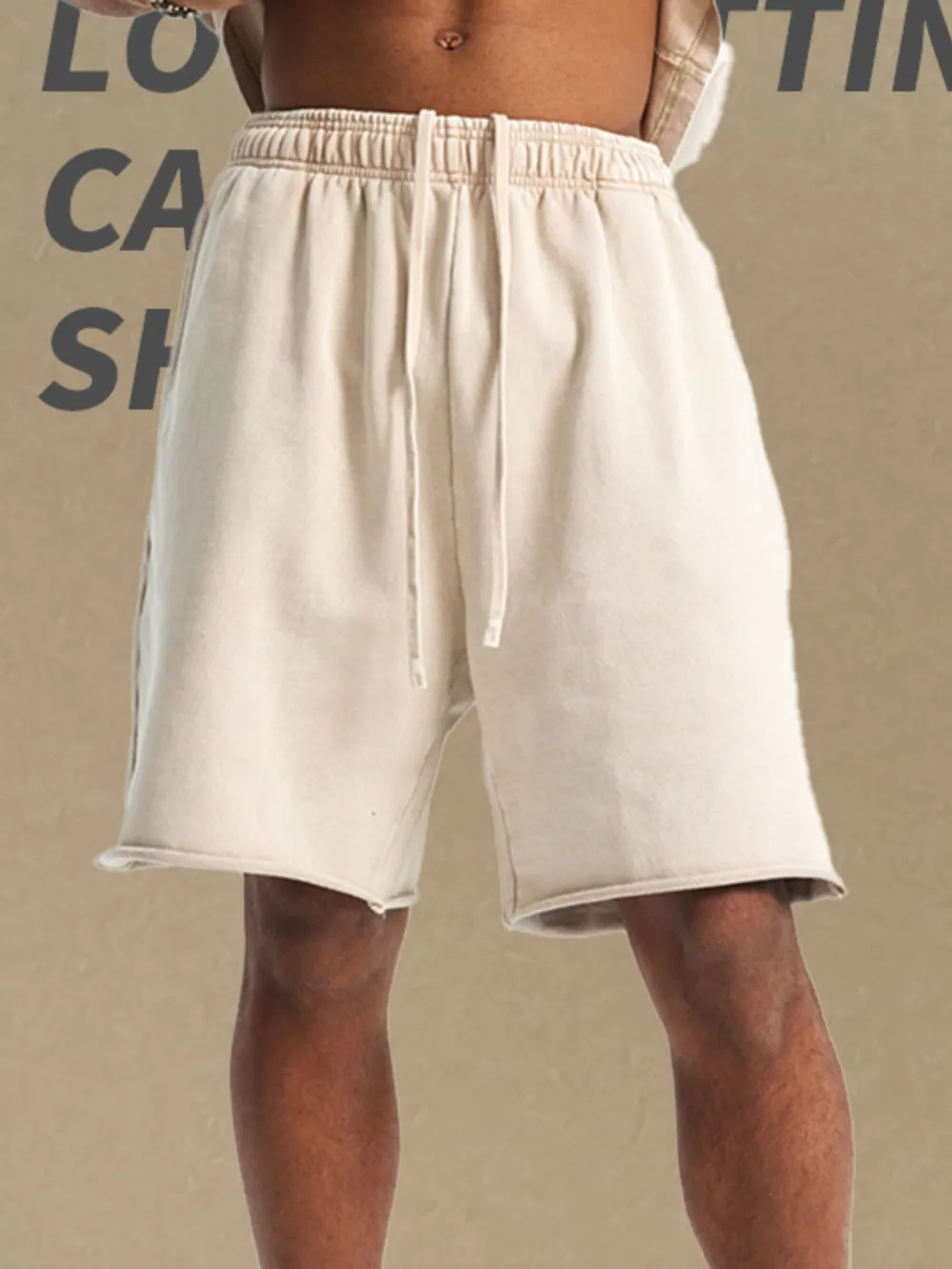 Men's Casual Drawstring Shorts, image 2