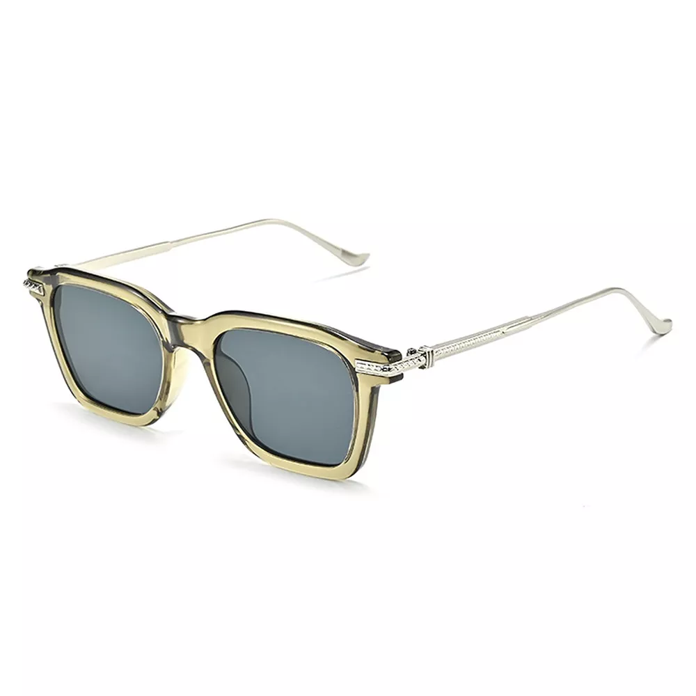 Vintage Square Frame Sunglasses, image 4