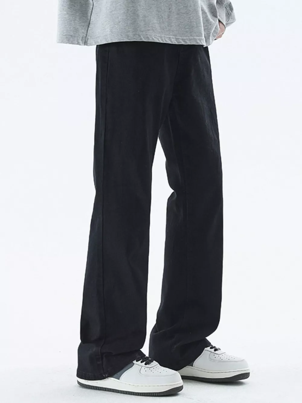 Men's Full Size Loose Fit Jeans Plus Size