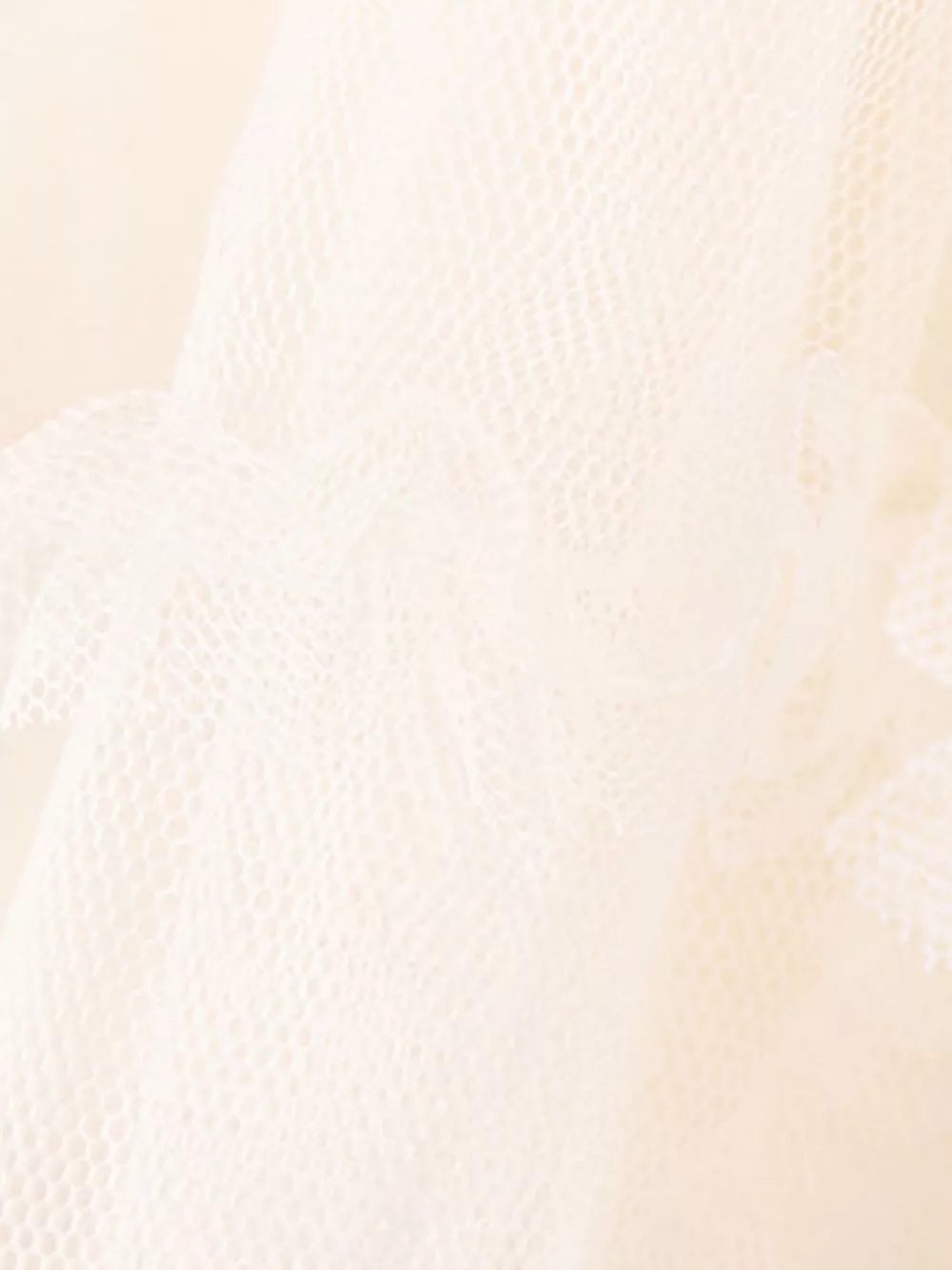 Children's Tulle Dress with Polka Dots and Bow Detail, image 4
