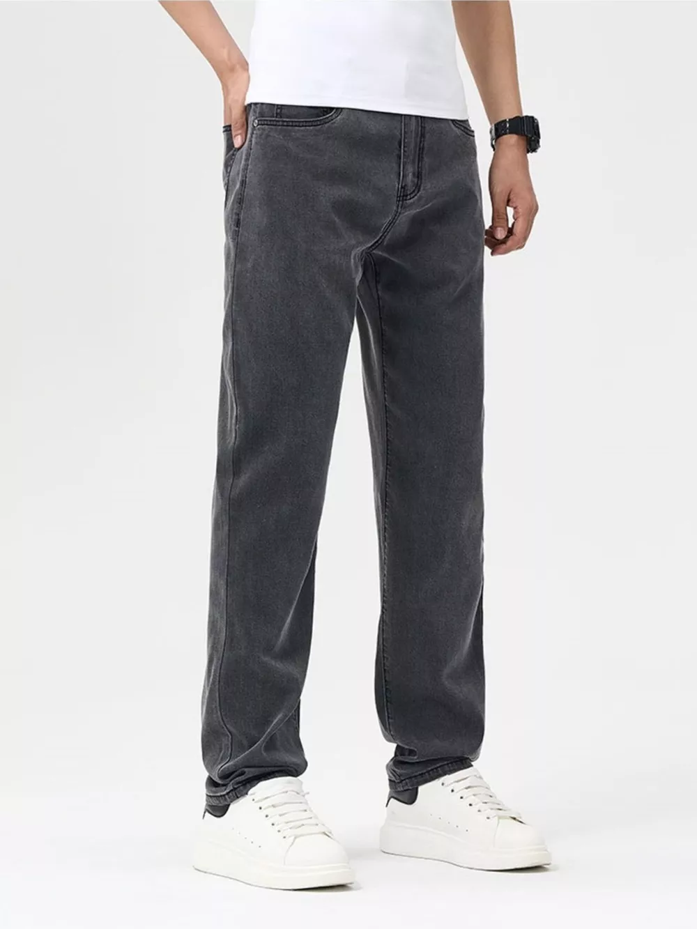Men's Straight Leg Casual Pants, image 9