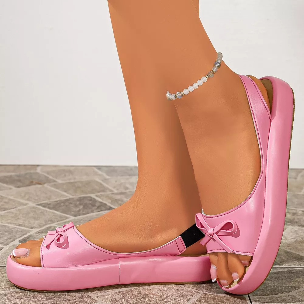 Open Toe Platform Sandals, image 8