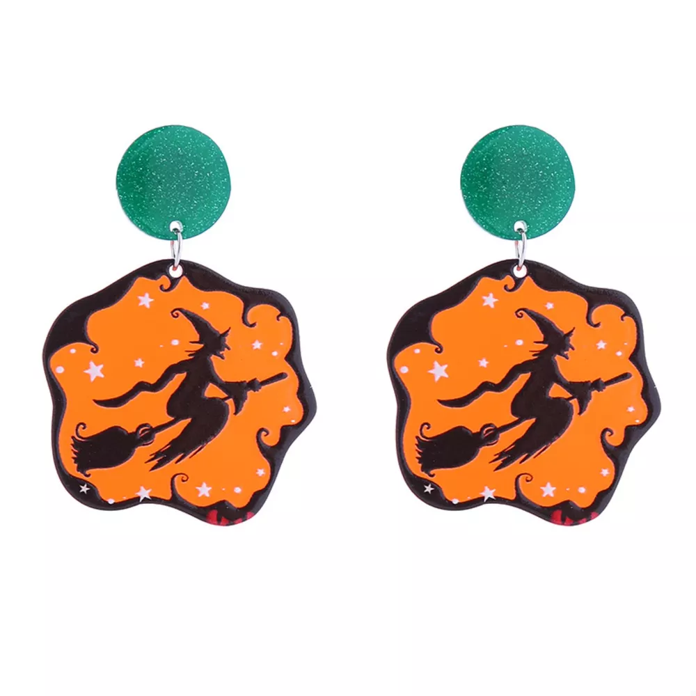 Halloween Dangle Earrings, image 11