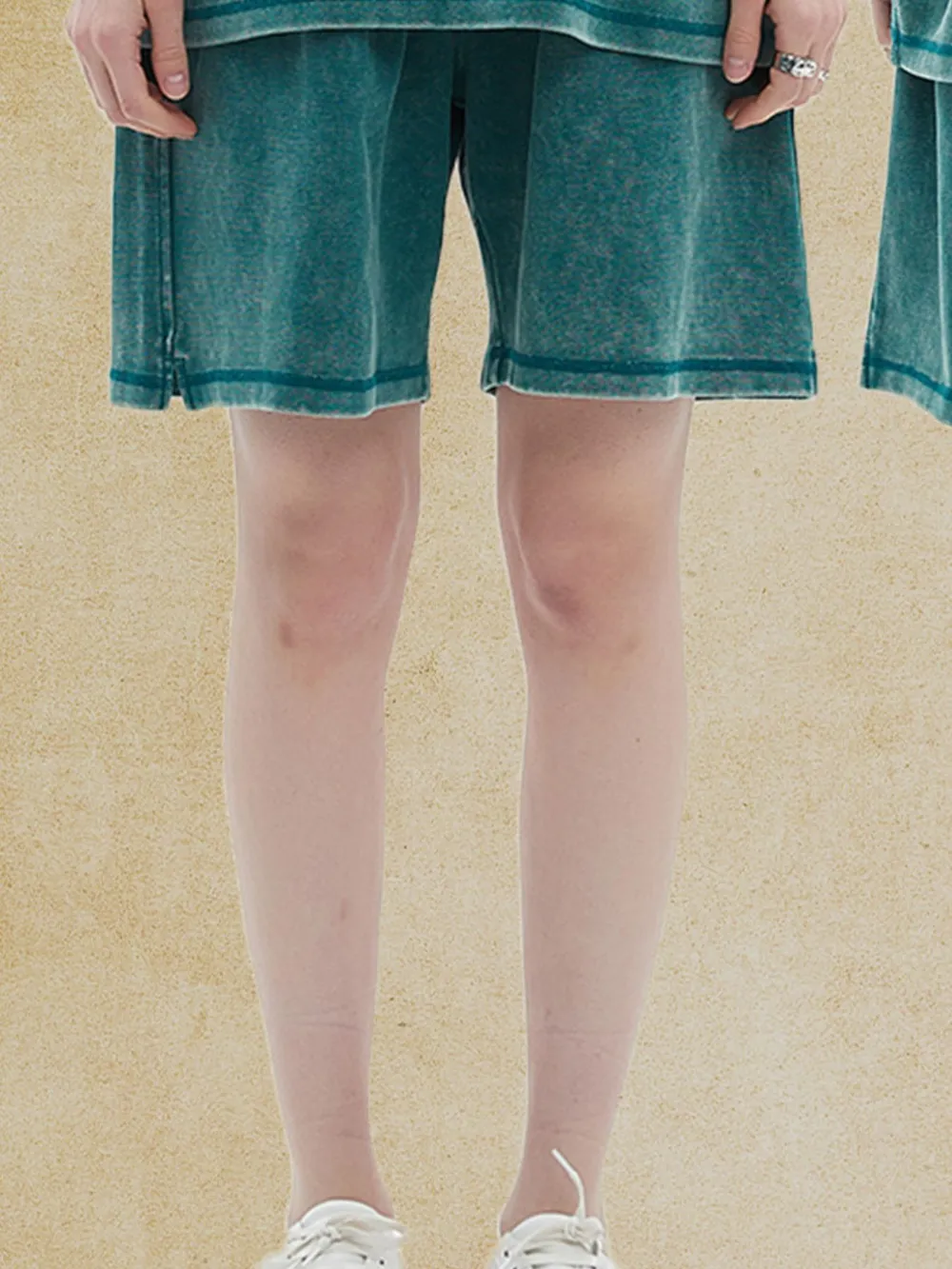 Men's Elastic Waist Shorts, image 3