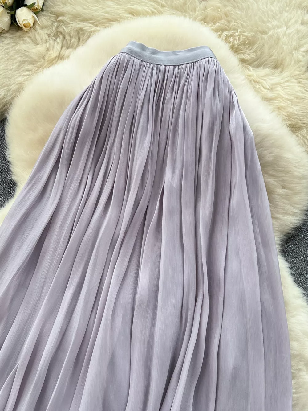 High Waist Maxi Skirt, image 19