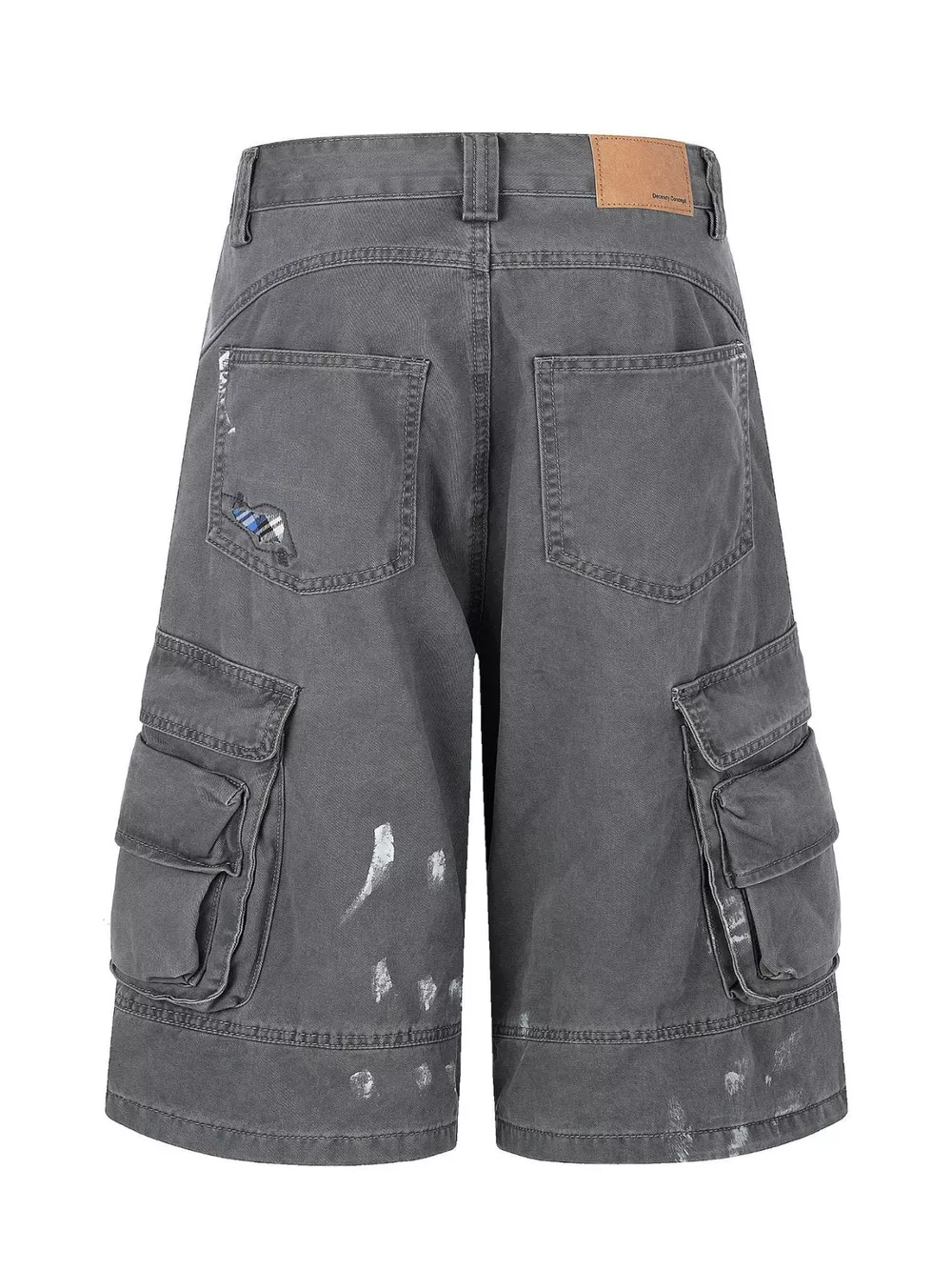 Men's Distressed Cargo Capris, image 12