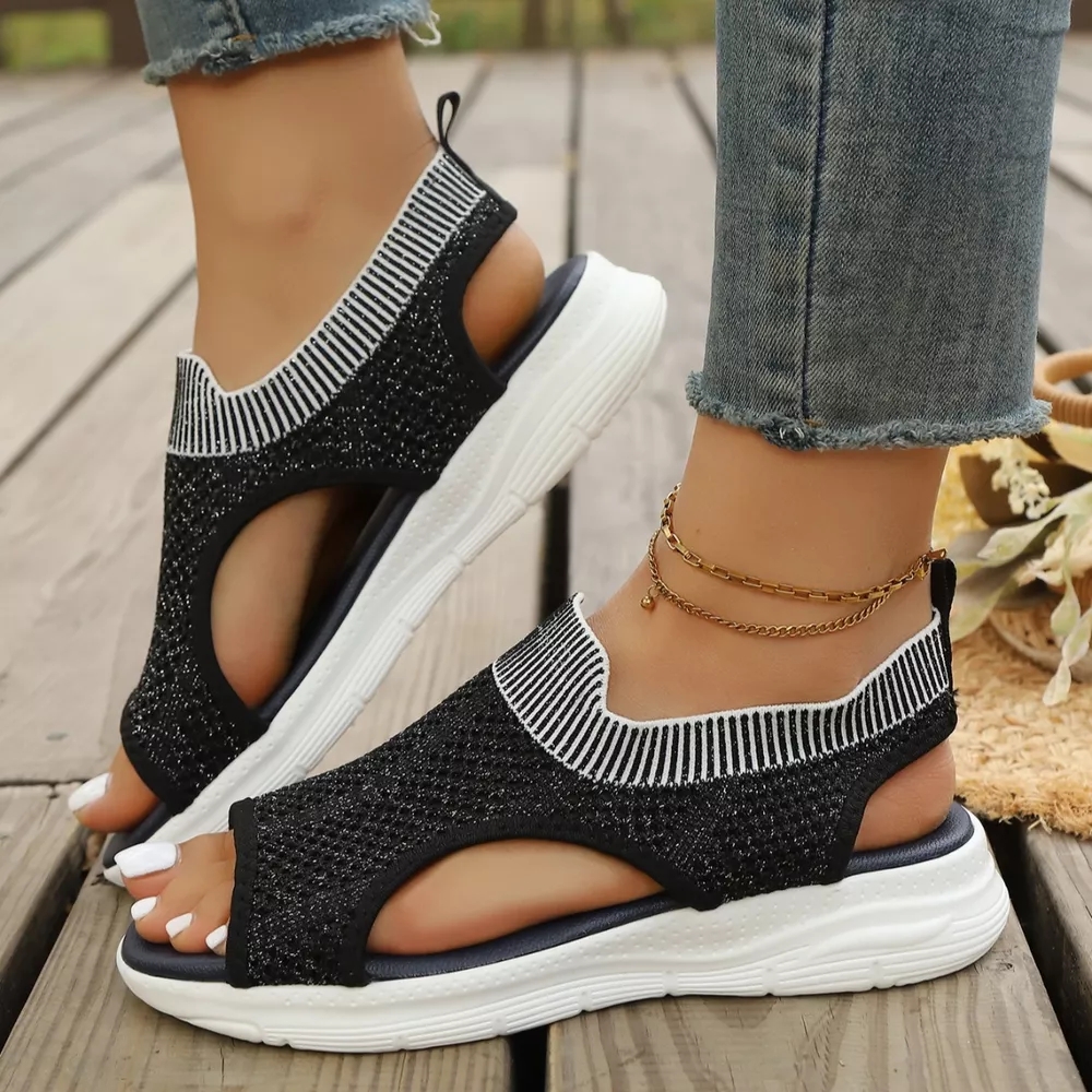 Breathable Open Toe Sandals, image 2