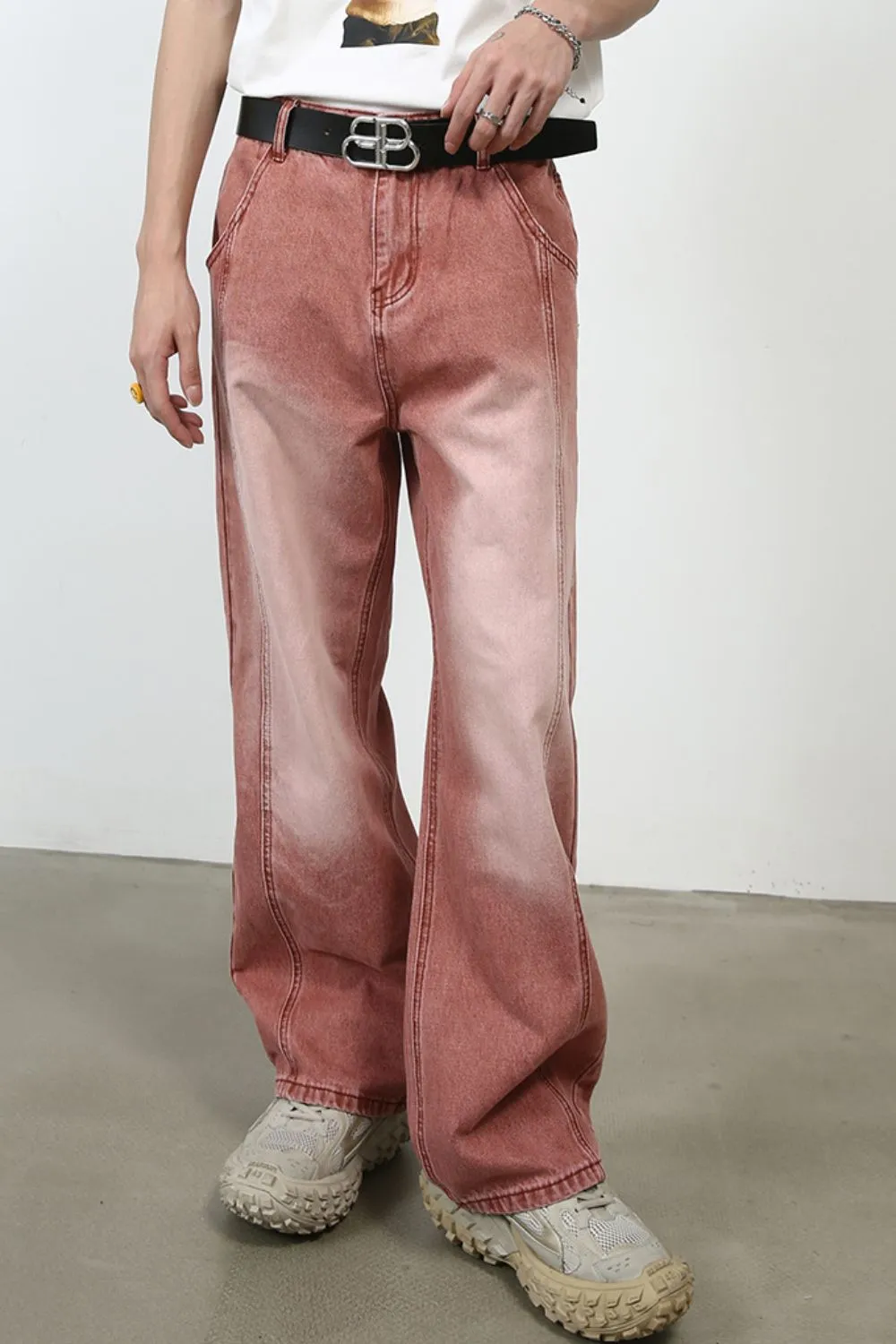 Men's Loose Fit Jeans, image 4