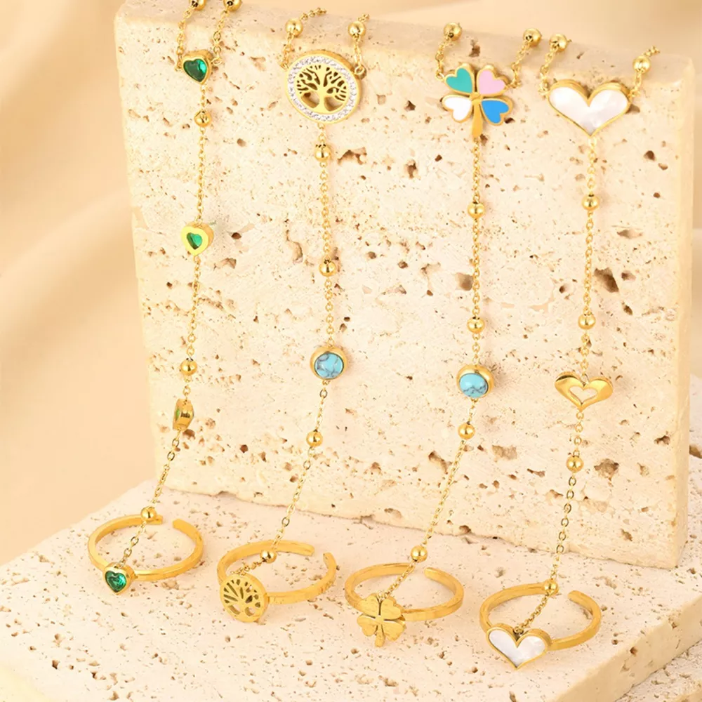 18K Gold-Plated Chain Bracelet, image 6