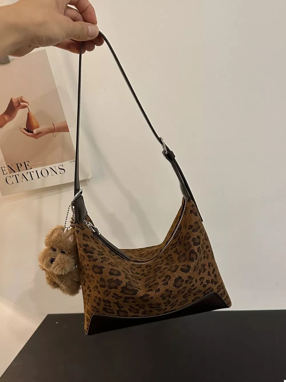 Adjustable Strap Shoulder Bag