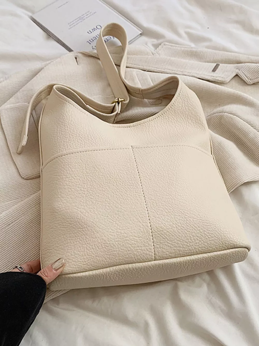 Adjustable Strap Shoulder Bag, image 5