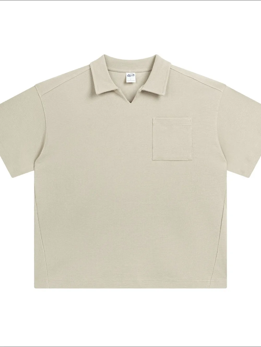 Men's Collared Neck Half Sleeve Polo, image 8