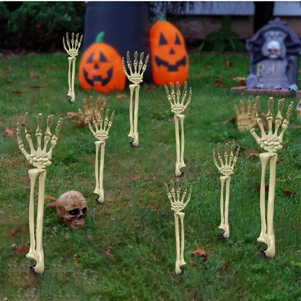 Halloween Decorative Skeleton Hand, image 4
