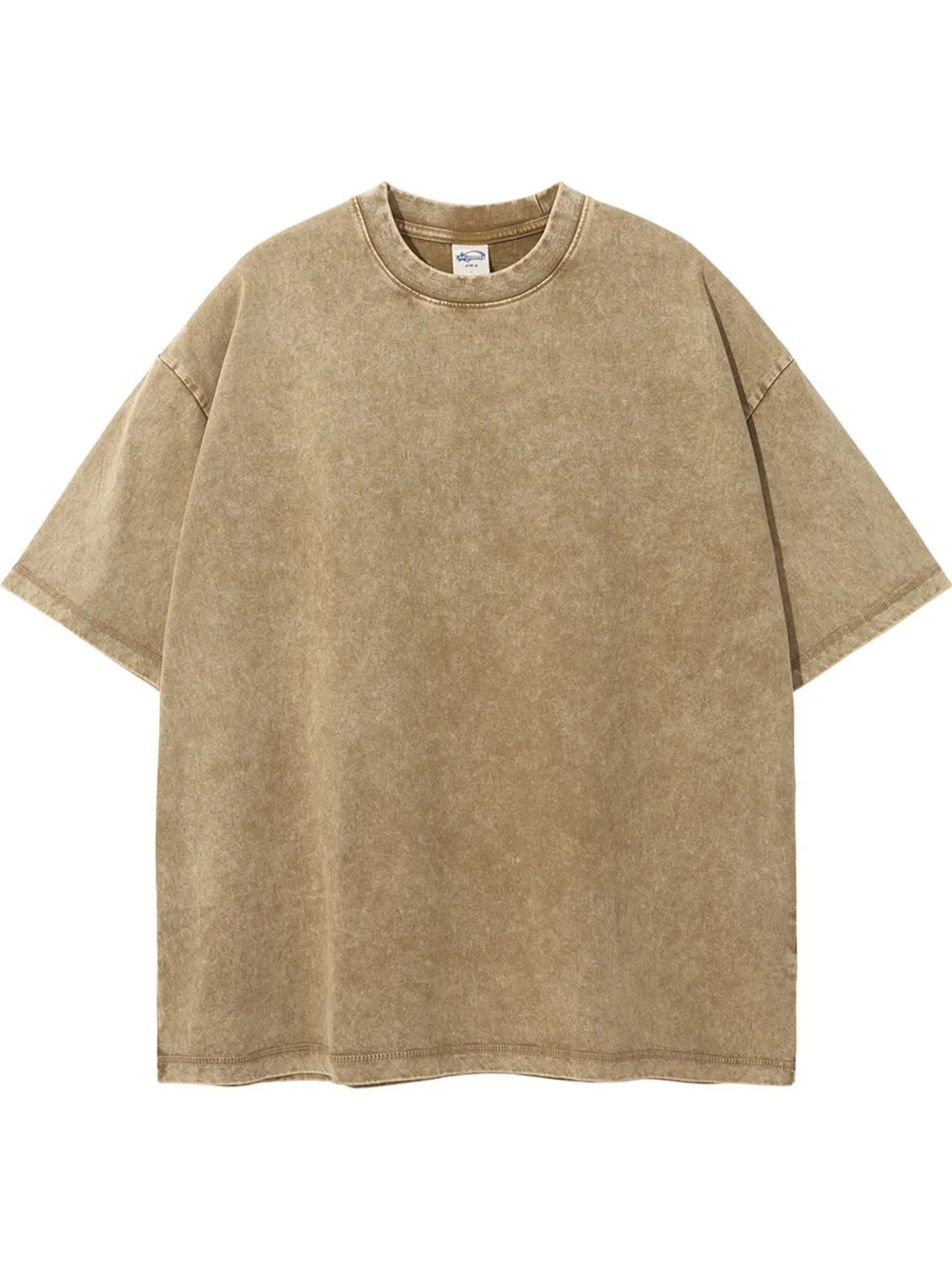 Men's Round Neck Half Sleeve T-Shirt, image 7
