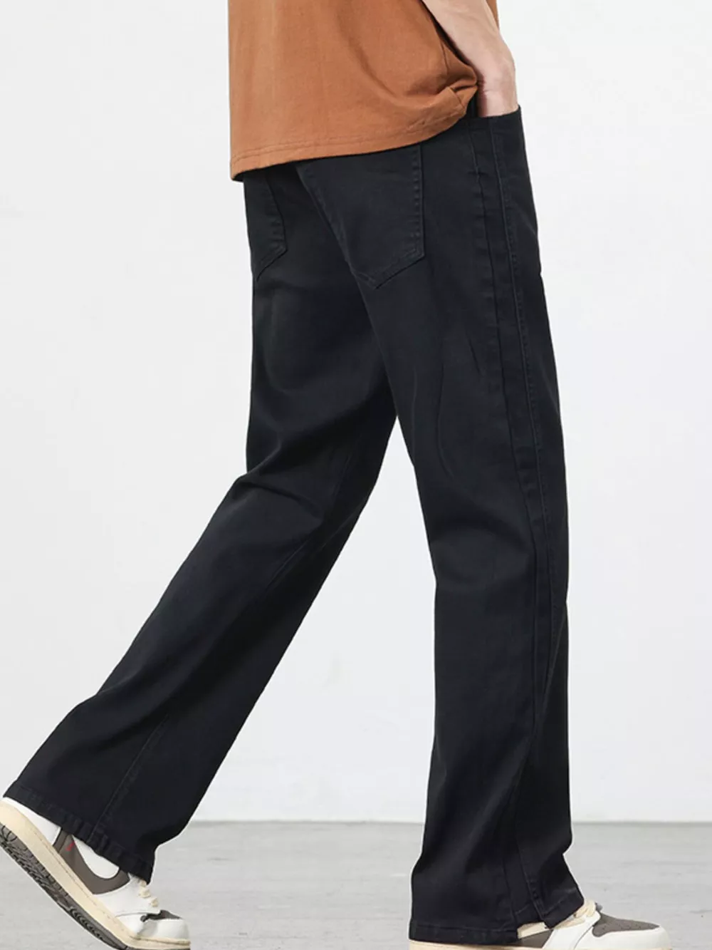 Men's Full Size Straight Leg Jeans Plus Size, image 3