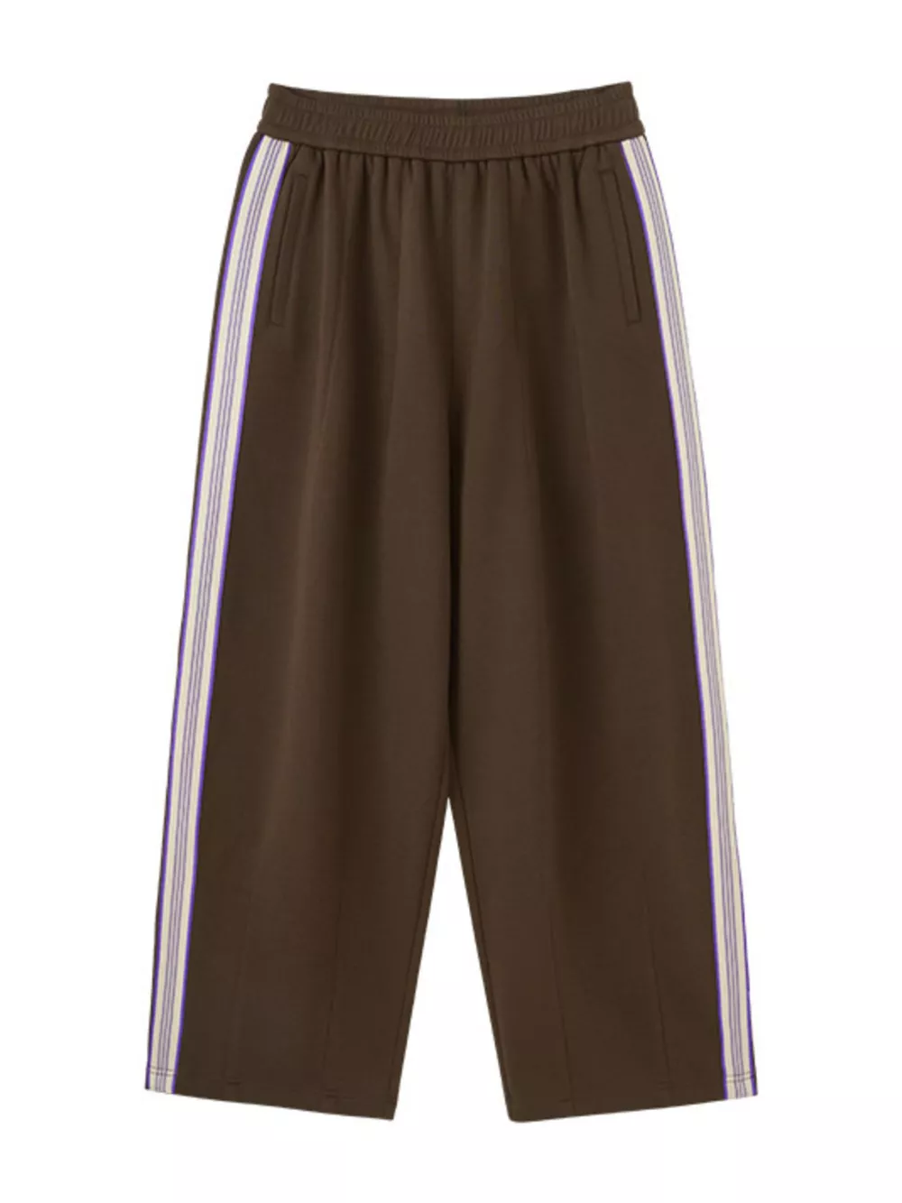 Men's Side Striped Wide Leg Pants, image 6