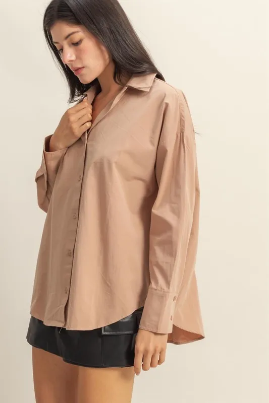 Button Down Long Sleeve Shirt, image 3