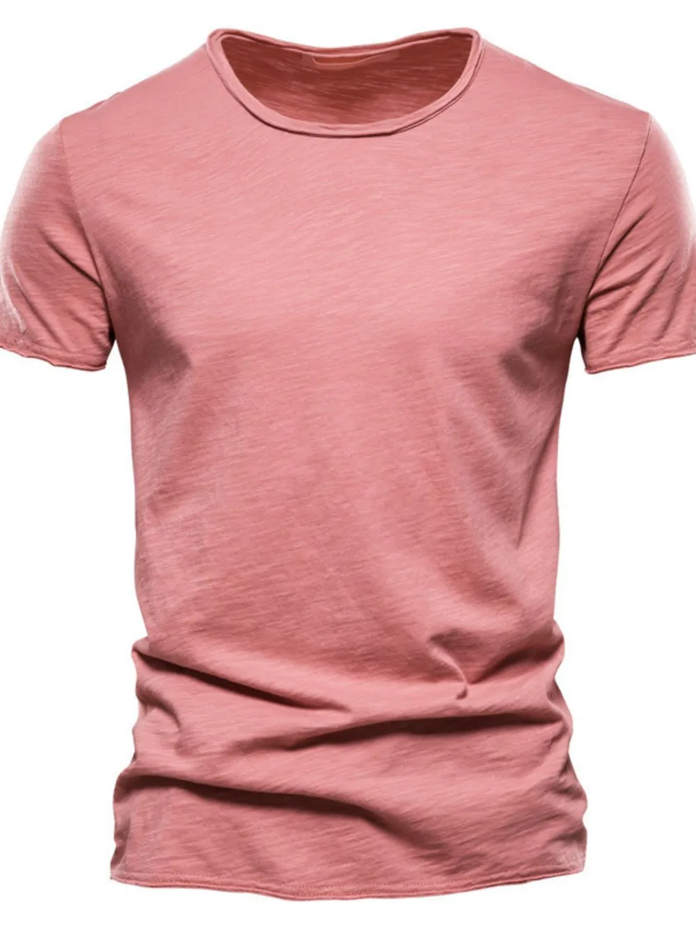 Men's Full Size Round Neck Short Sleeve T-Shirt Plus Size, image 10