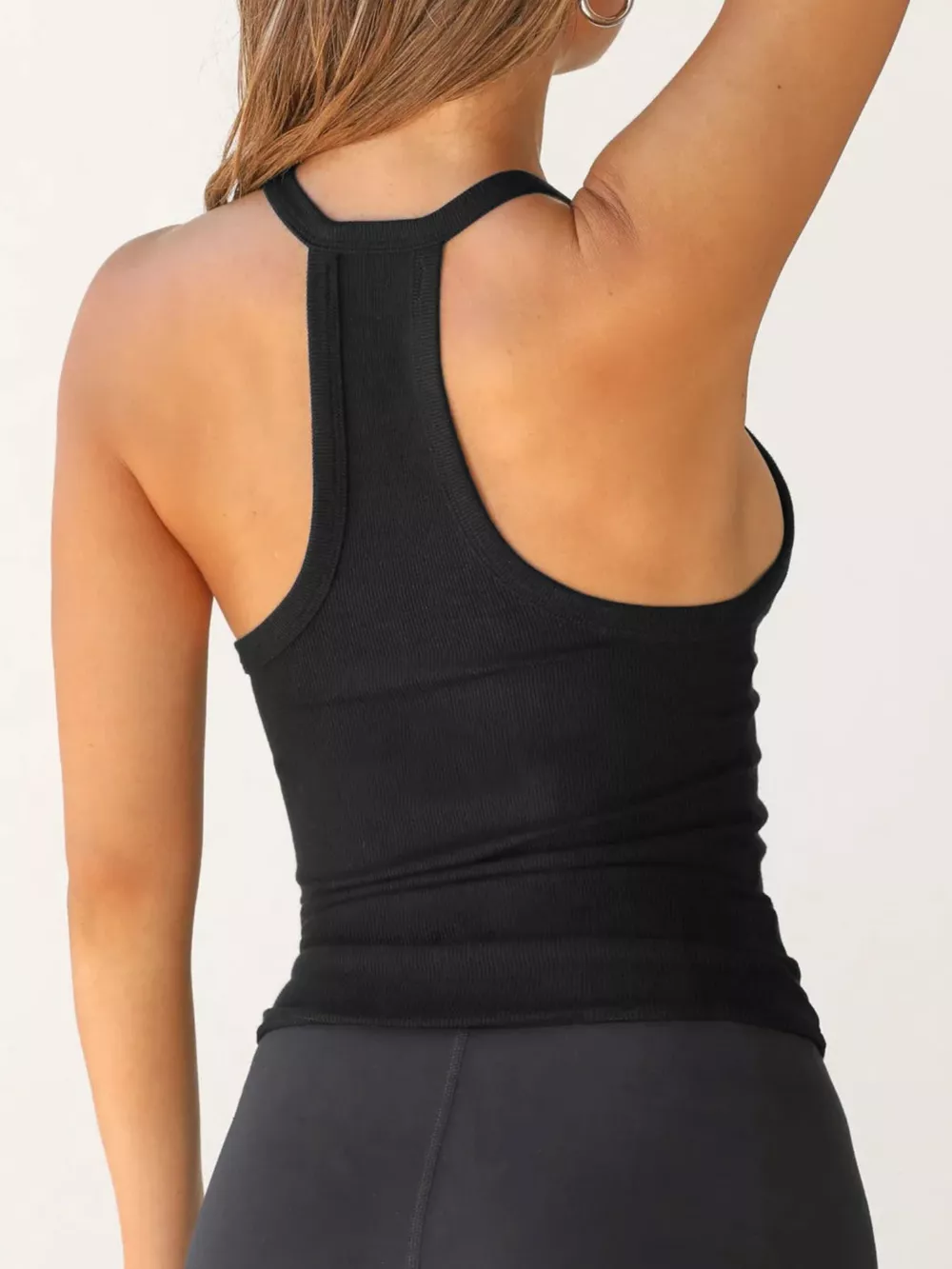 Ribbed Racerback Cami, image 8