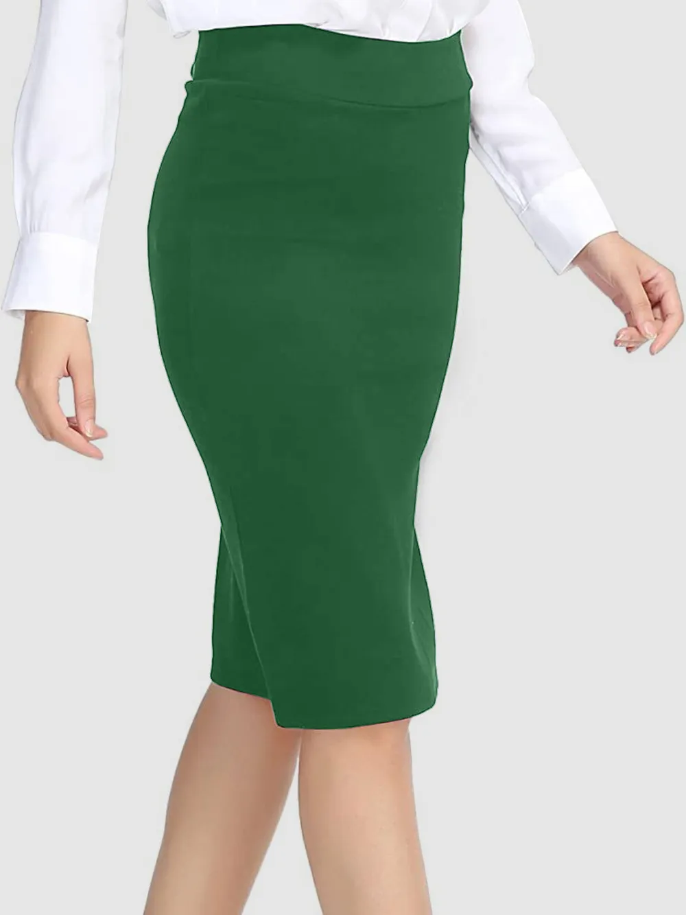 High Waist Wrap Skirt, image 11