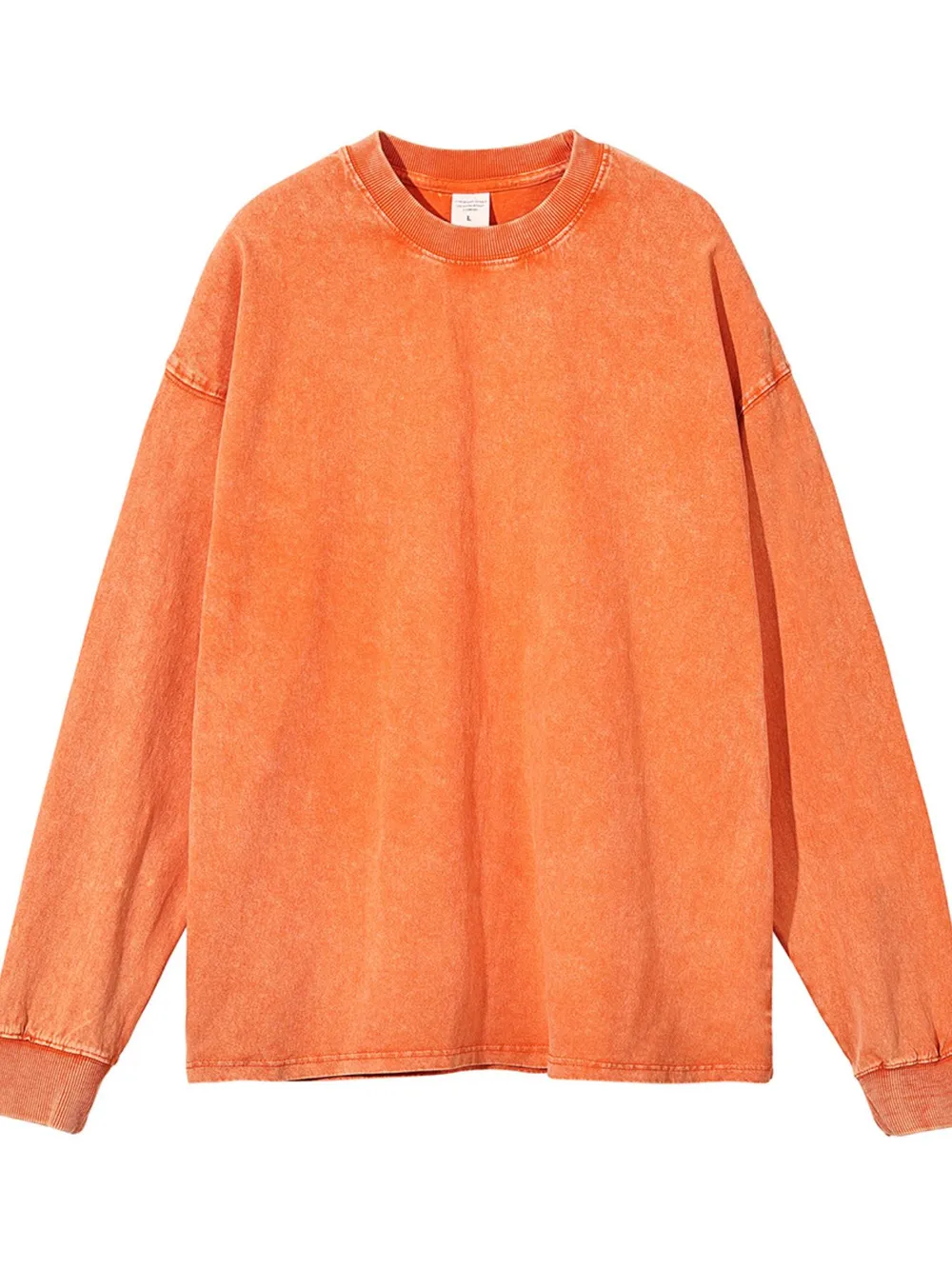 Men's Oversized Long Sleeve T-Shirt, image 9