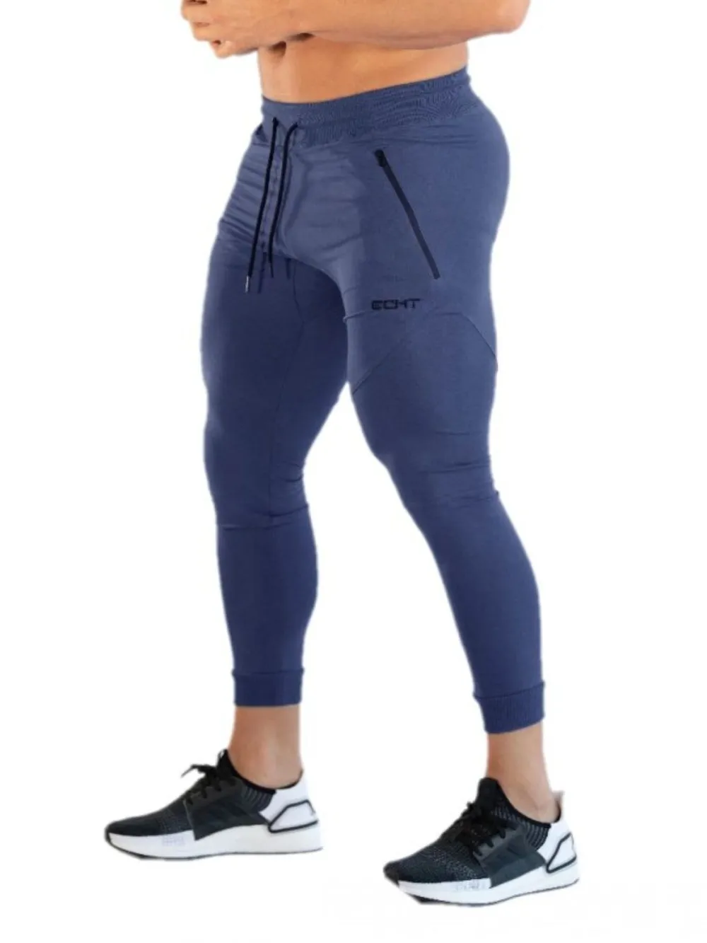 Men's Plus Size Drawstring Active Pants, image 6