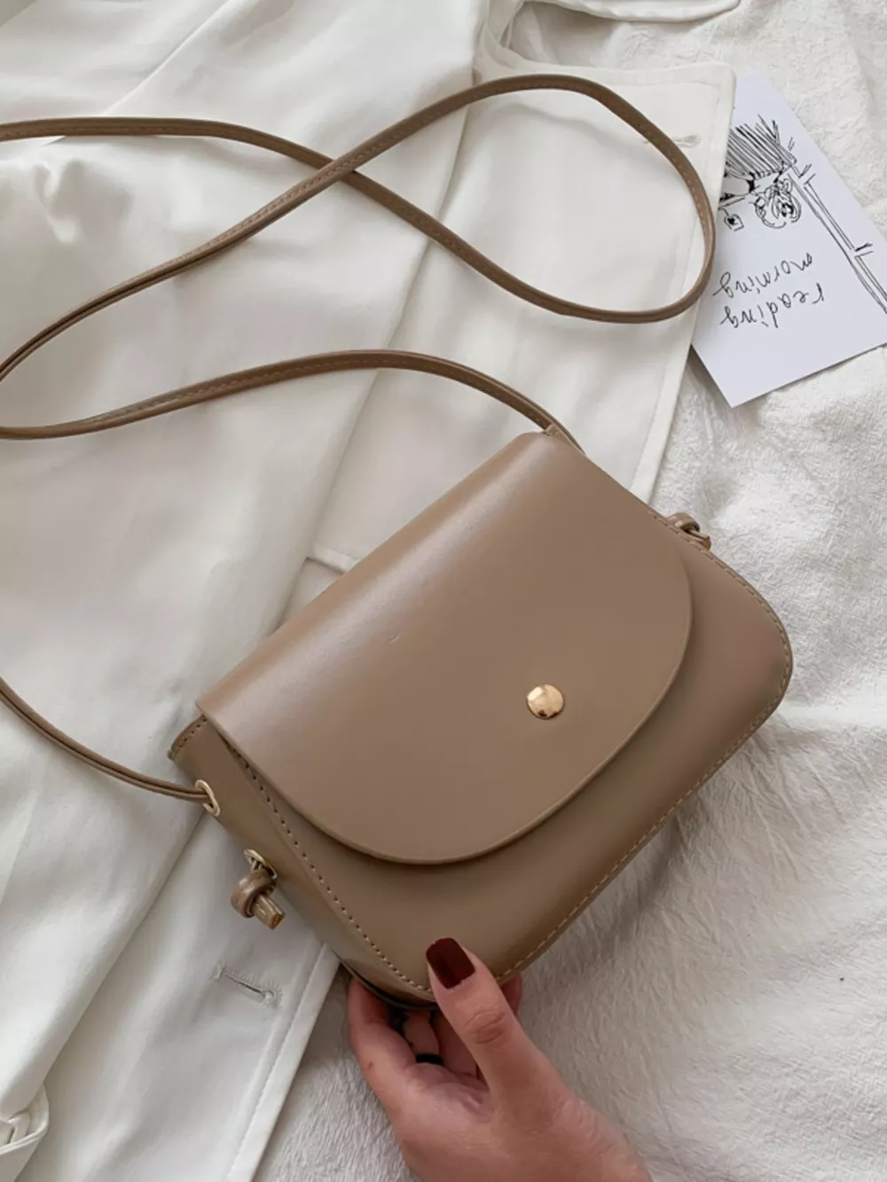 PU Leather Crossbody Bag, image 10