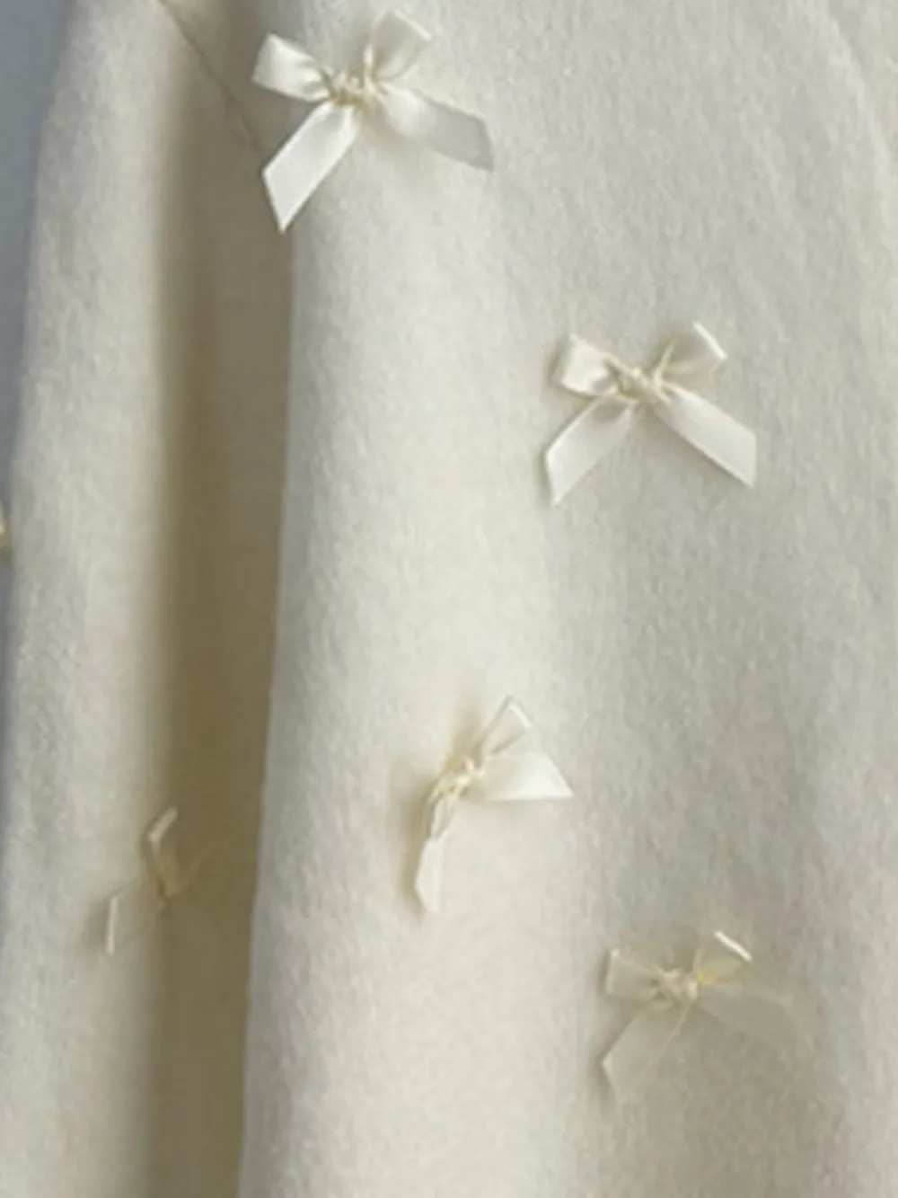 Bow Button Up Long Sleeve Cardigan, image 9
