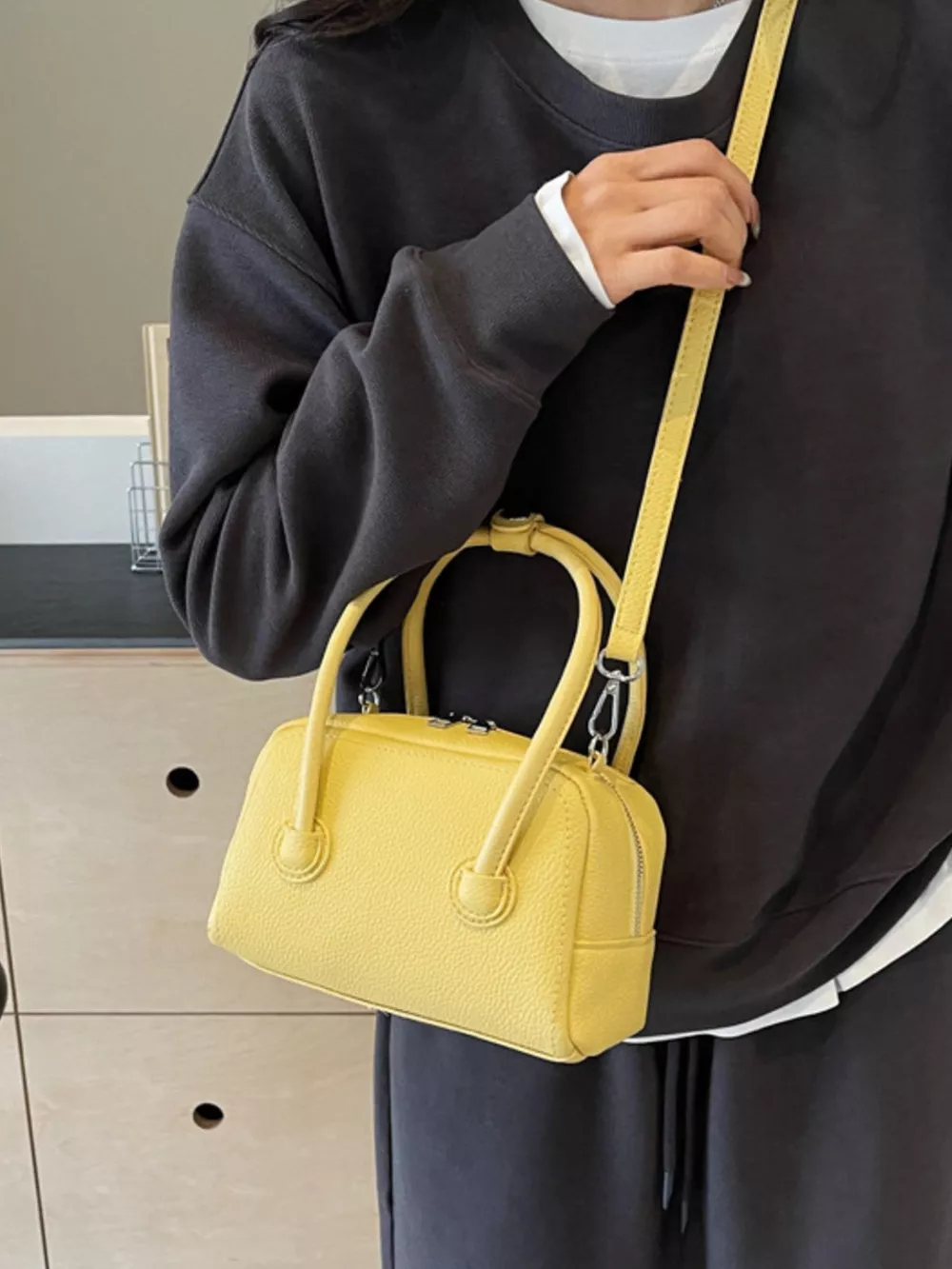 PU Leather Crossbody Bag, image 9