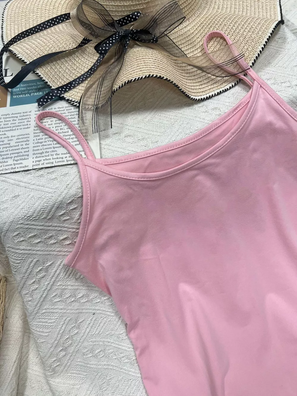 Scoop Neck Cami and Shorts Active Set, image 13