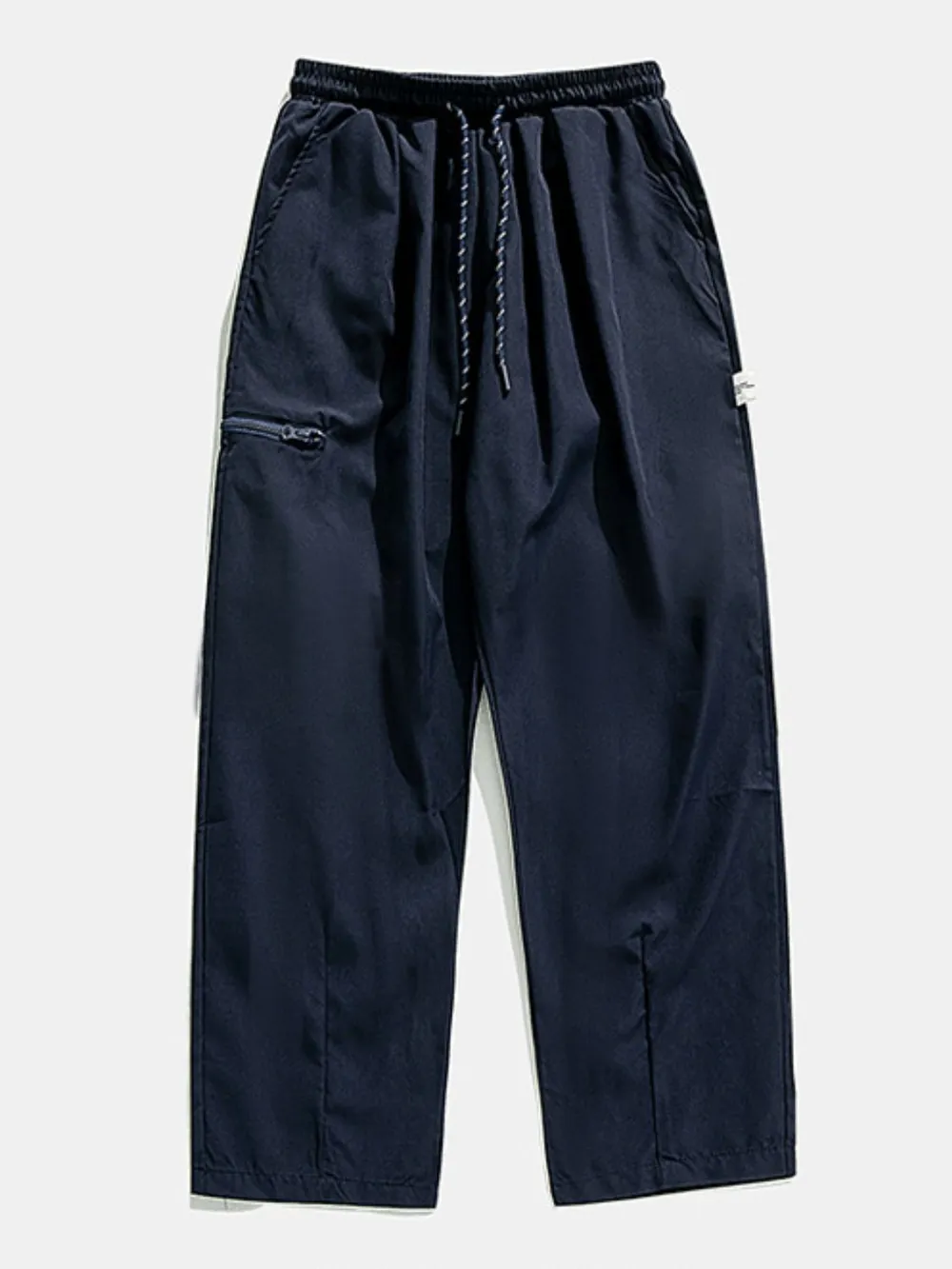 Men's Plus Size Drawstring Pants with Pockets, image 3